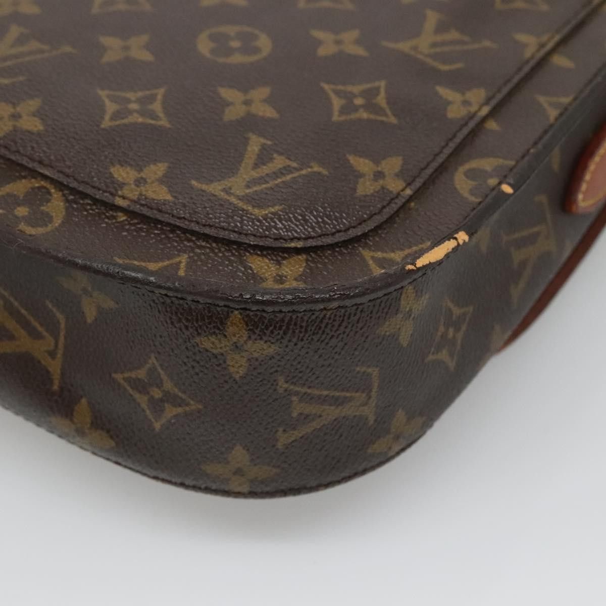 Louis Vuitton LOUIS VUITTON Monogram Saint Cloud GM Shoulder Bag M51242 Size ONE SIZE - 7 Thumbnail