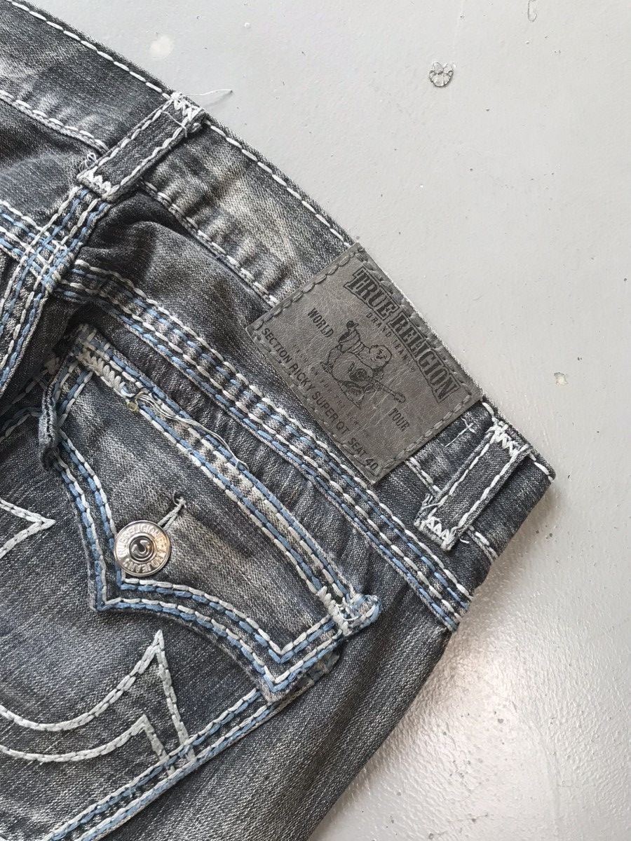 True Religion × Vintage Vintage true religion straight fit denim pants Size US 40 / EU 56 - 8 Thumbnail