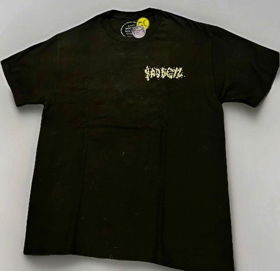 Anti Social Social Club Anti Social Social Club x $ad Boyz - All the Butterflies Tee Size US L / EU 52-54 / 3 - 1 Thumbnail