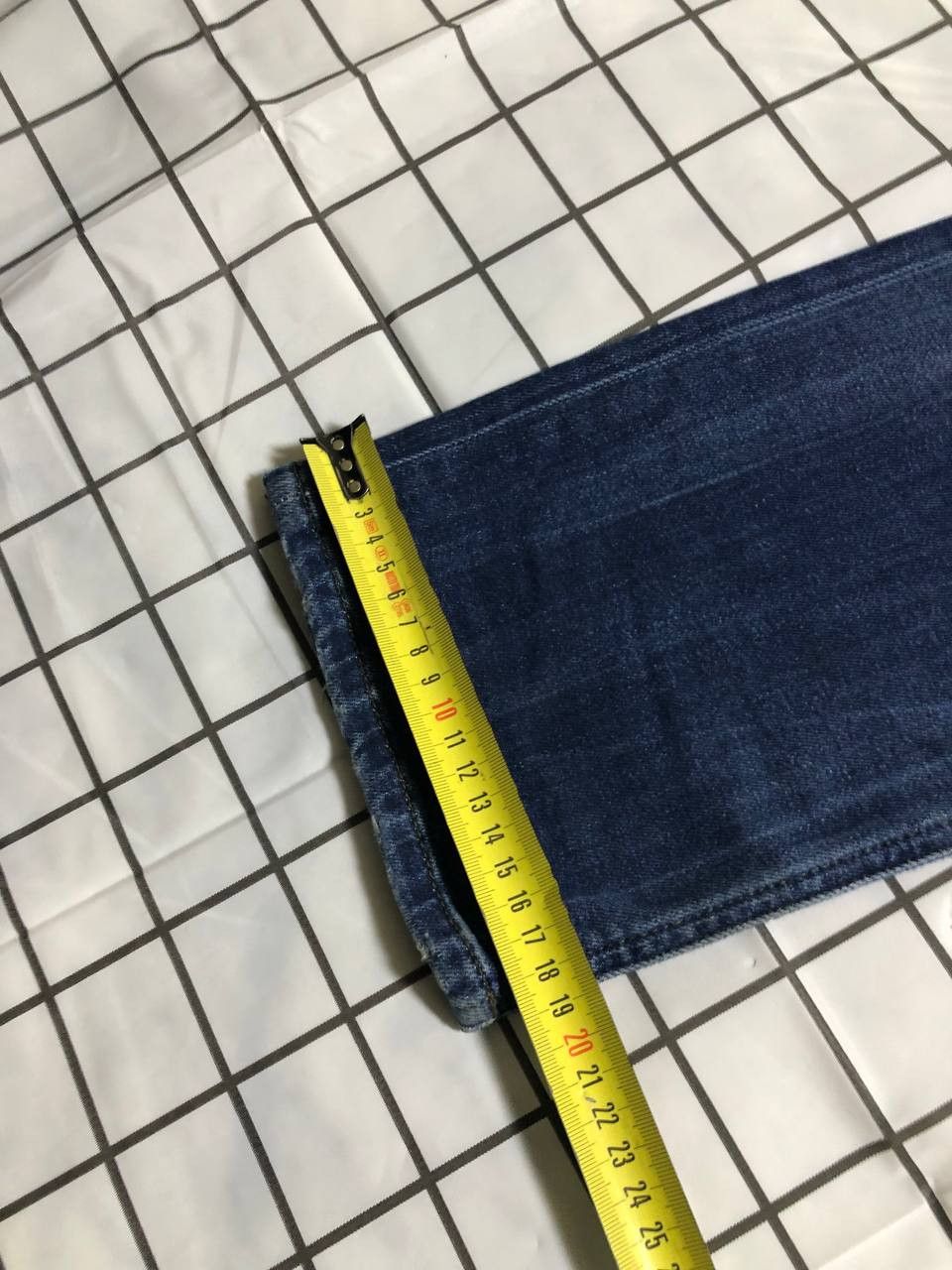 Diesel Diesel Industry Safado Slim Straight Acid Wash Denim Jeans Size US 32 / EU 48 - 9 Thumbnail