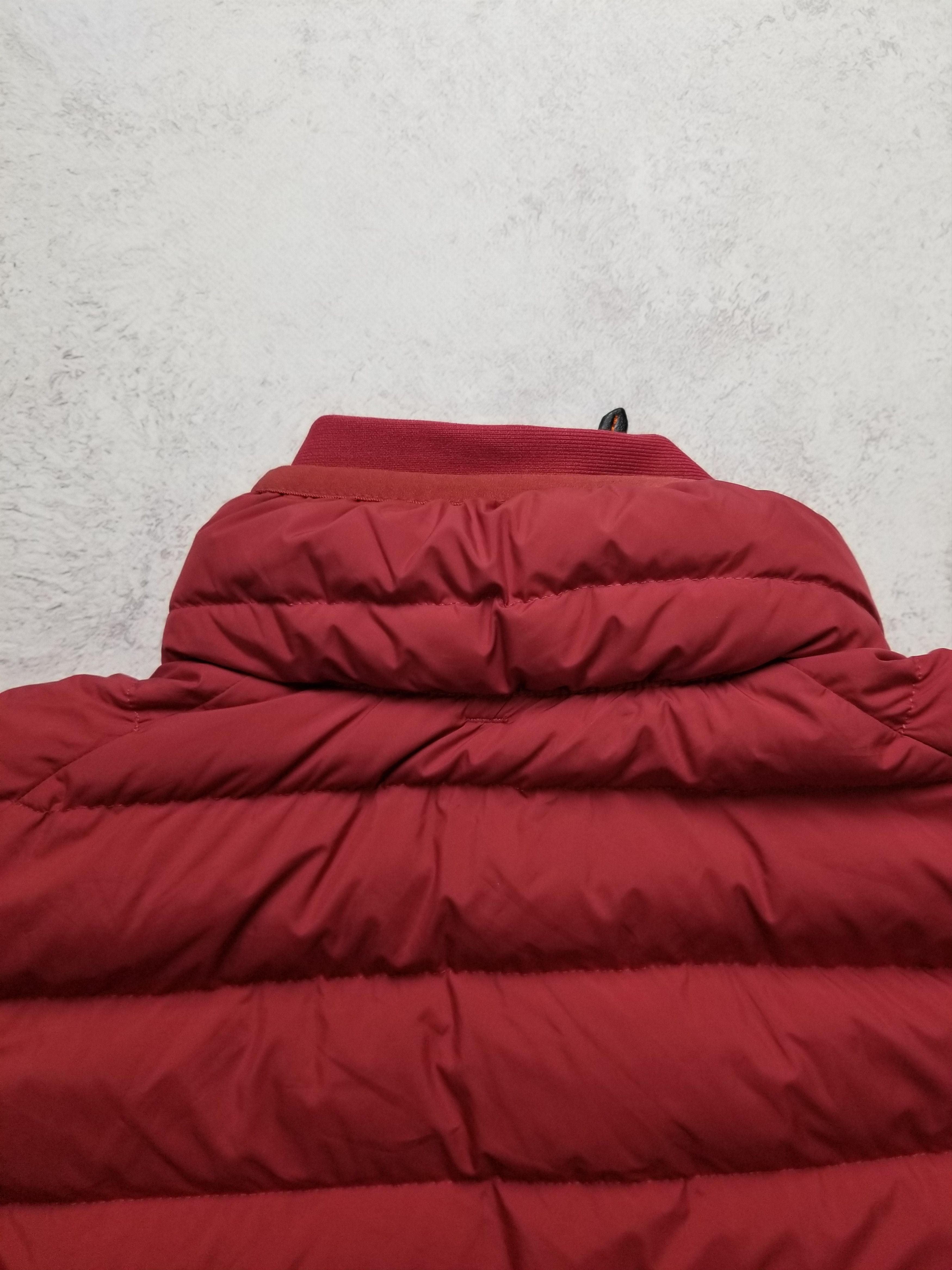 Parajumpers Parajumpers Super Lightweight Down Puffer Red Jacket Size M / US 6-8 / IT 42-44 - 6 Thumbnail