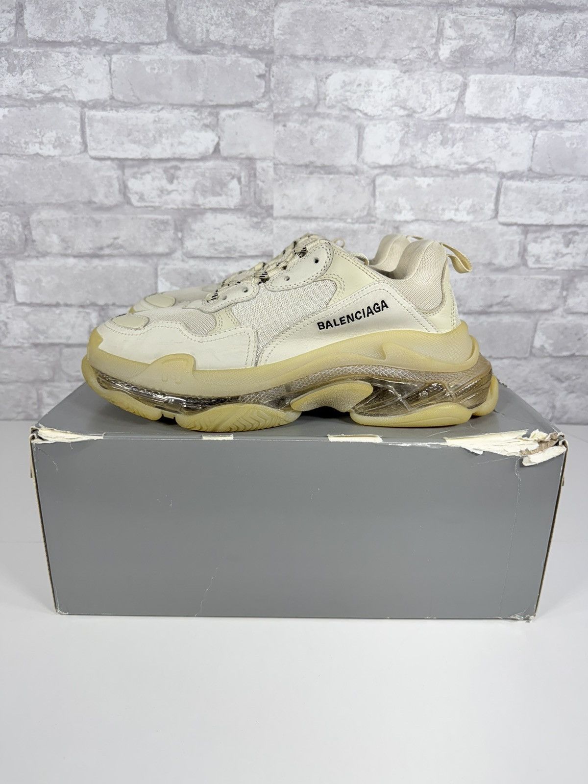 Balenciaga Balenciaga Triple S Size 9US/42EU Size US 9 / EU 42 - 6 Thumbnail