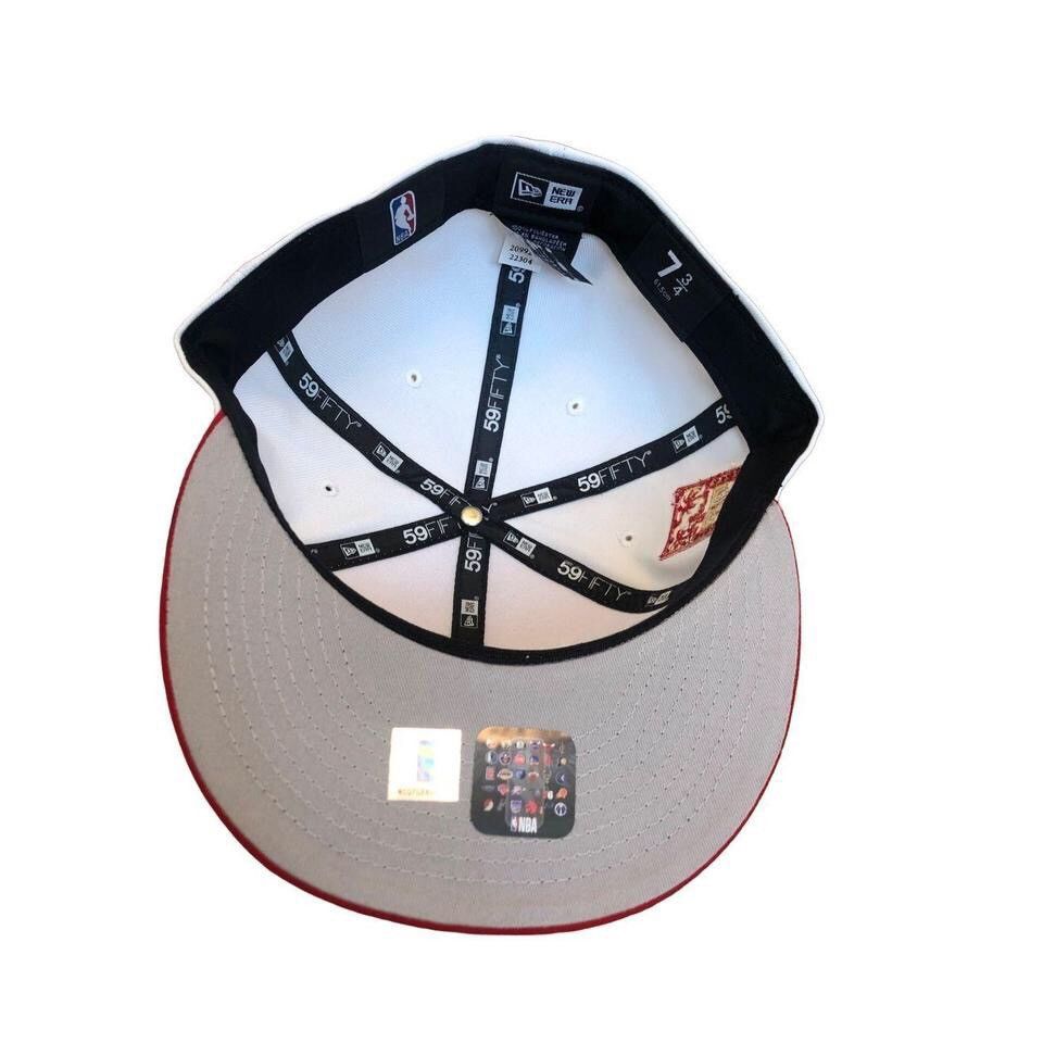 New Era New Era Los Angeles Lakers 59FIFTY fitted hat cap size 7 3/4 Size ONE SIZE - 5 Thumbnail