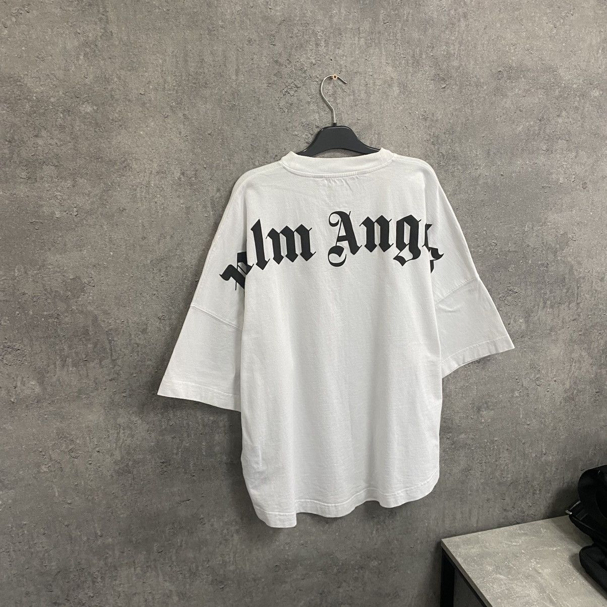 Palm Angels Palm Angels T-Shirt Big Logo Size US M / EU 48-50 / 2 - 3 Thumbnail