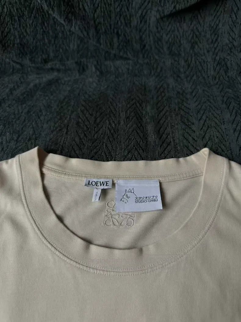 Loewe Loewe Spirited Away pom-pom short sleeve Size US XL / EU 56 / 4 - 3 Thumbnail