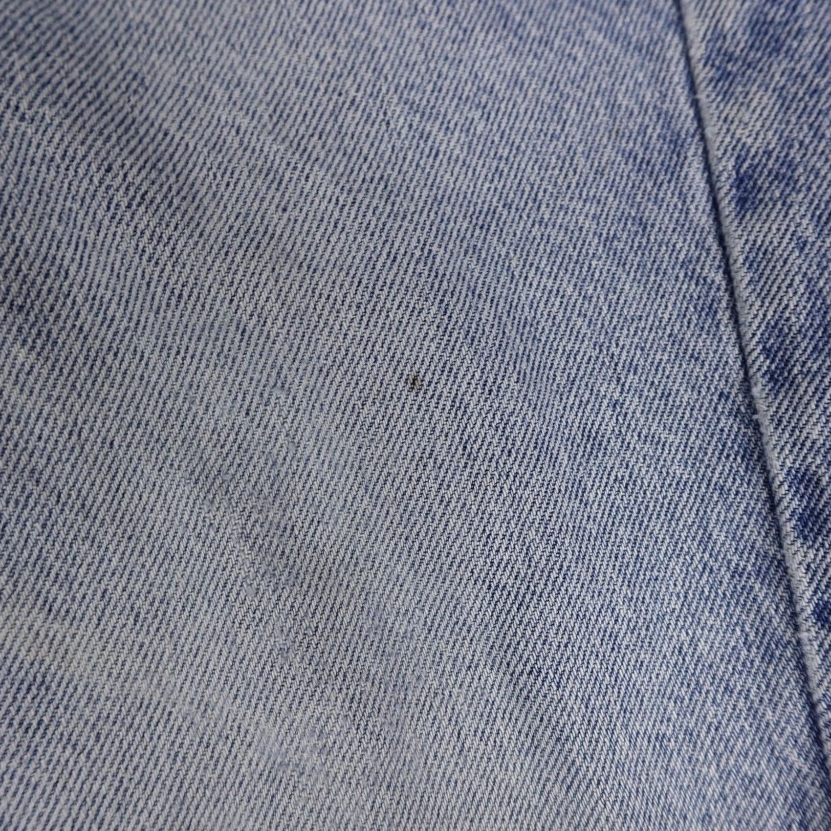 Levi's VINTAGE Levi's 505 Jeans Mens 40x30 (Fits 36x28) Blue Denim Orange Tab Made USA 90s Retro Size US 40 / EU 56 - 7 Thumbnail
