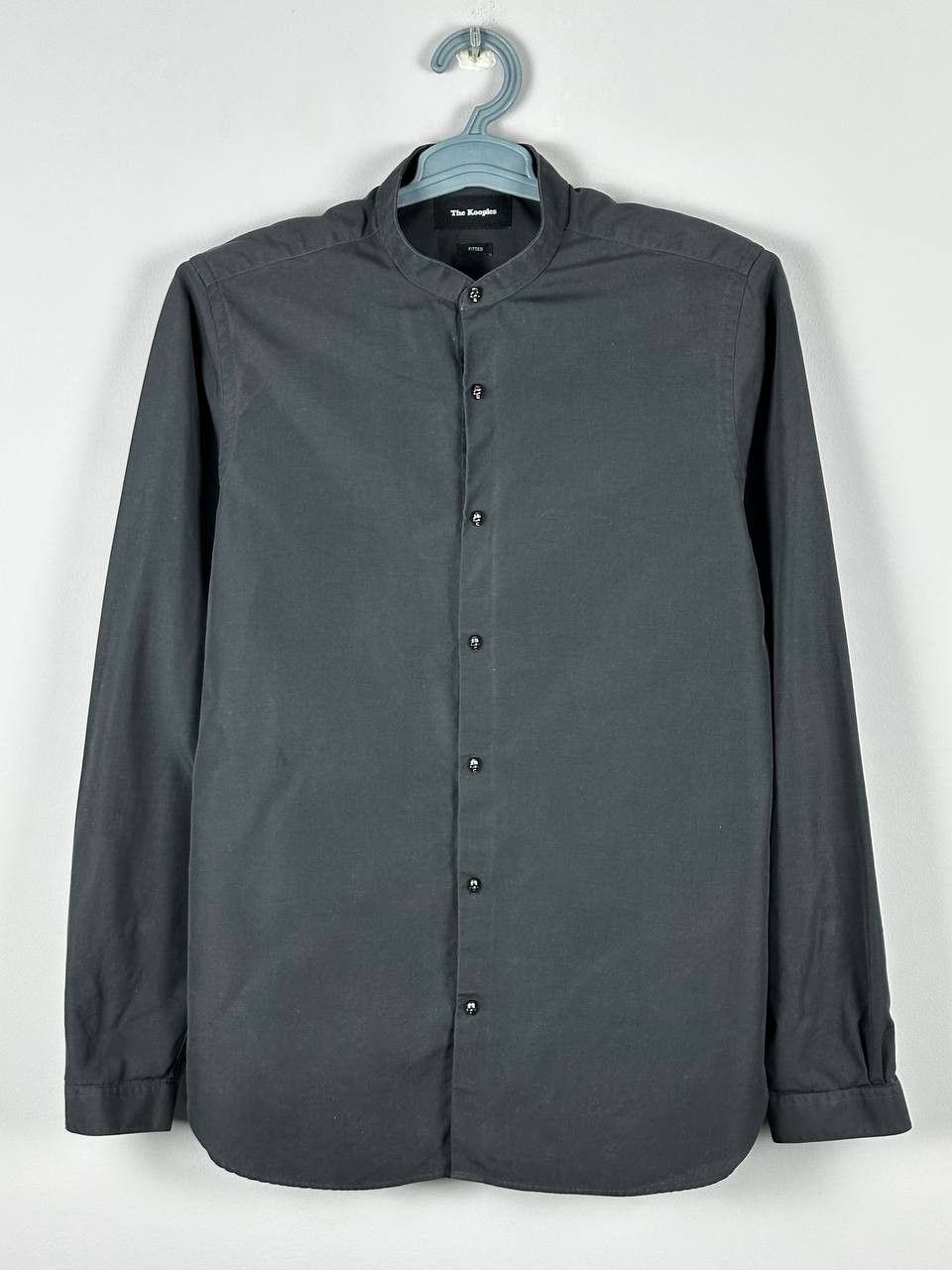 The Kooples The Kooples Mao collar Skull Button Long Sleeve Shirt Size US M / EU 48-50 / 2 - 2 Thumbnail