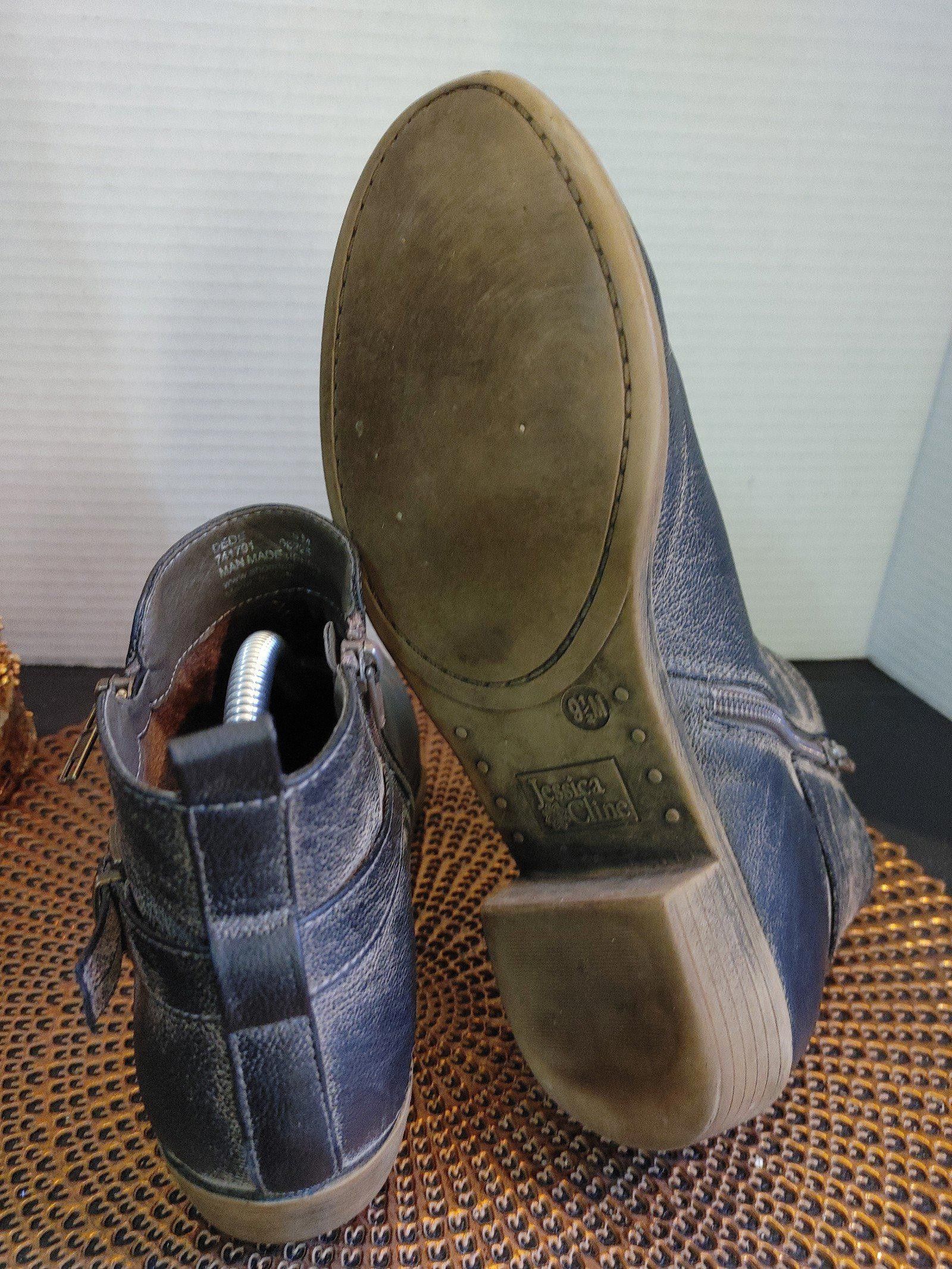 Designer Jessica Cline Dede Boots Size 9.5M Size US 9.5 / IT 39.5 - 6 Thumbnail