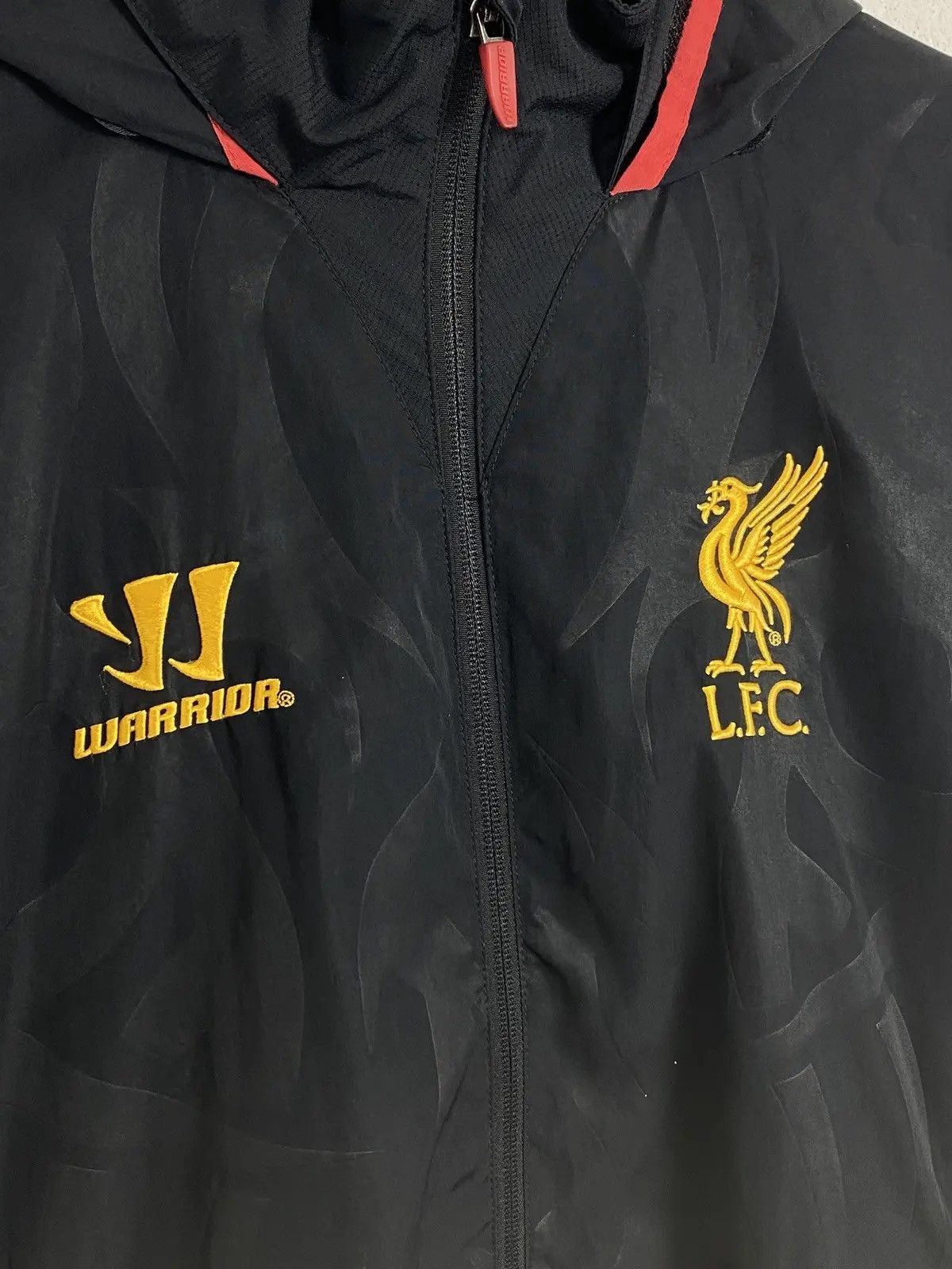 Vintage Warrior x Liverpool FC Lightweight Windbreaker Jacket Size US M / EU 48-50 / 2 - 2 Thumbnail
