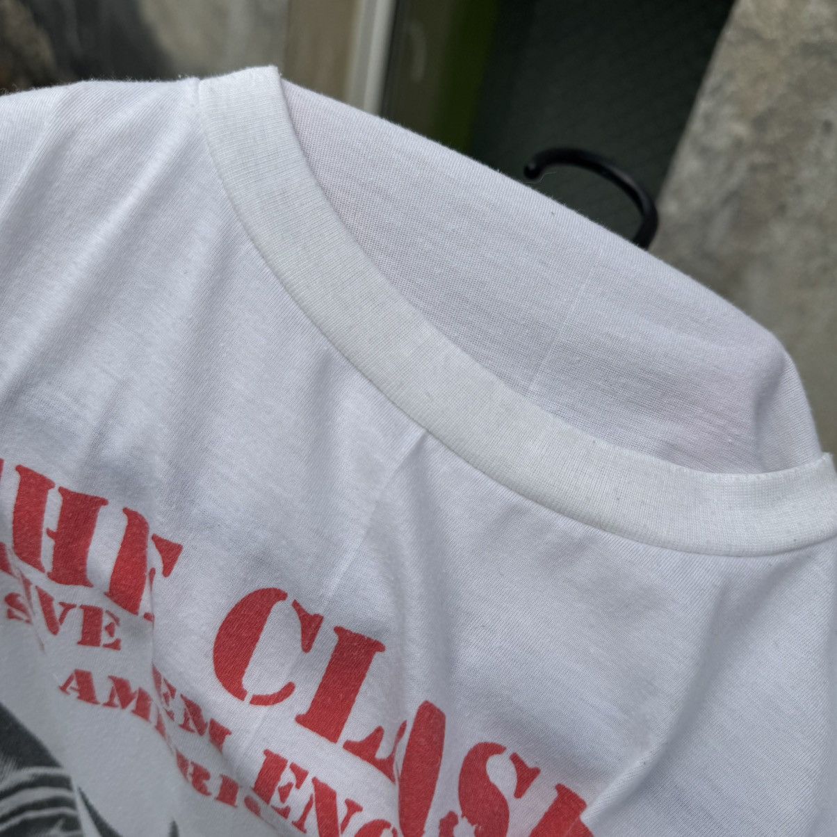 Band Tees 1979 The Clash 1st American Tour Band Tee Punk Rock 80s 90s Size US S / EU 44-46 / 1 - 10 Thumbnail