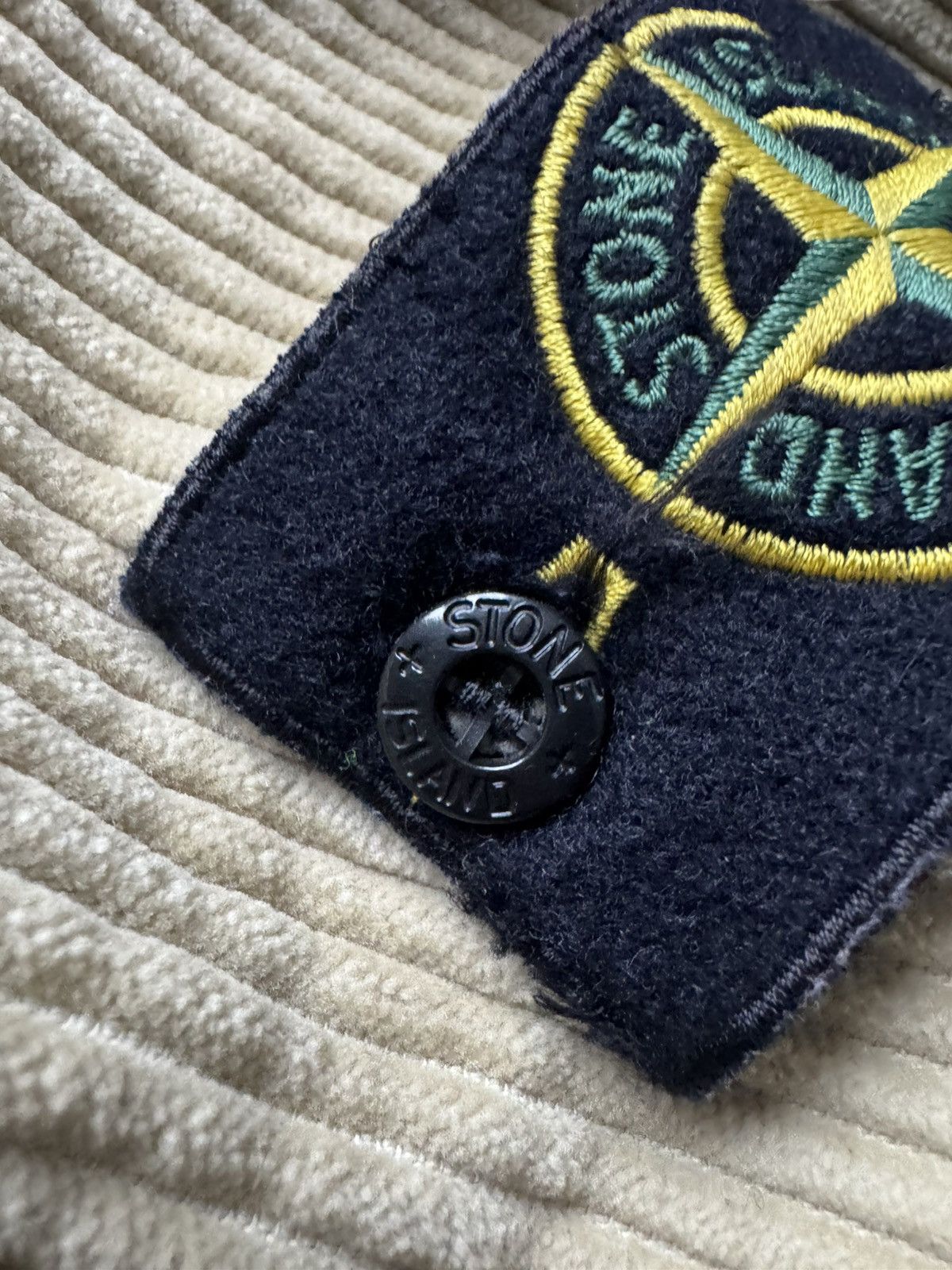 Stone Island Stone Island Cargo Corduroy Pants Size US 33 - 7 Thumbnail