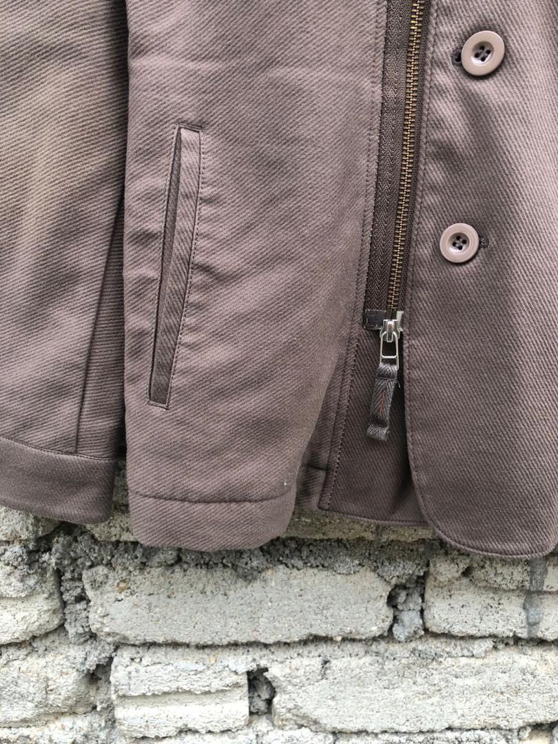 Marithe + Francois Girbaud Archive🔥Marithe Francois Girboud Zipper Coat Jacket Size US M / EU 48-50 / 2 - 7 Thumbnail
