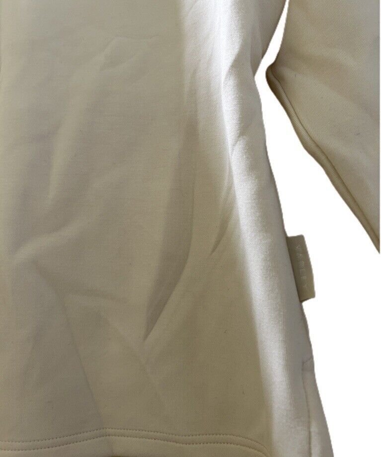 Varley Varley Cream Sweater Pullover Funnel MockNeck Adjustable Ci Size XS / US 0-2 / IT 36-38 - 3 Thumbnail