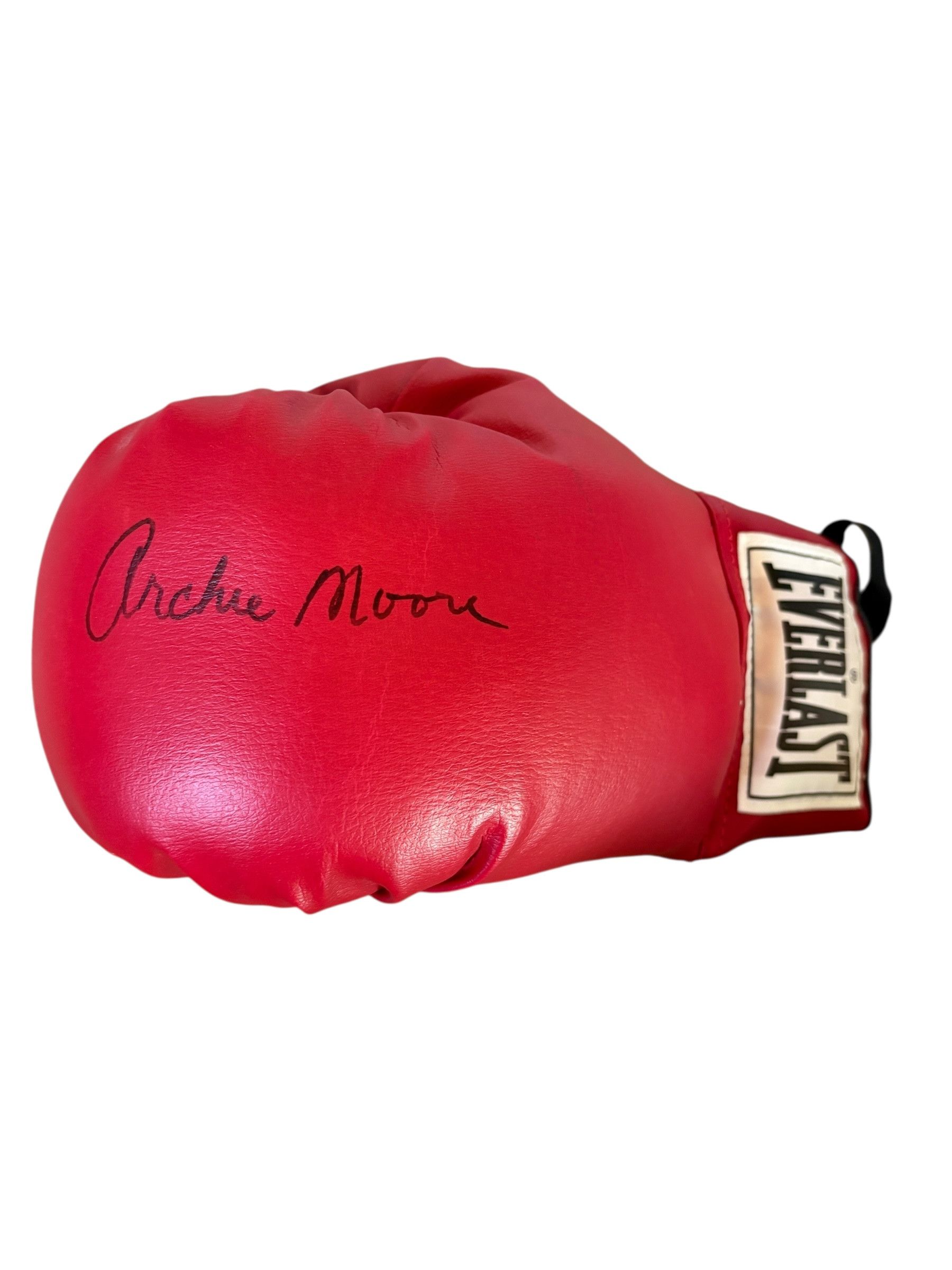 Everlast Archie Moore Autograph Boxing Glove Size ONE SIZE - 3 Thumbnail