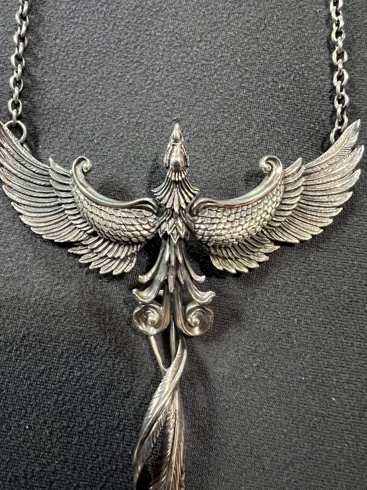 Other Dualflow “Houou” Phoenix Pendant and chain Size ONE SIZE - 3 Thumbnail