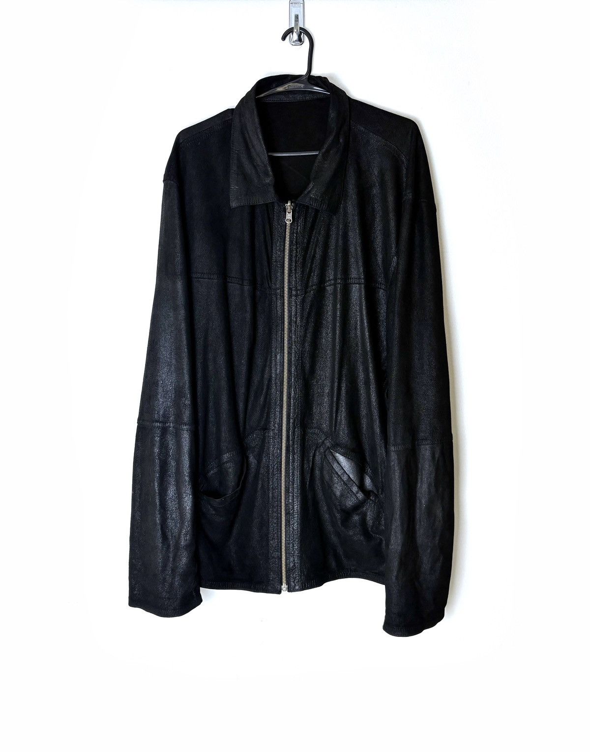 Genuine Leather Argentinian Reversible Leather Jacket Size US XXL / EU 58 / 5 - 1 Thumbnail