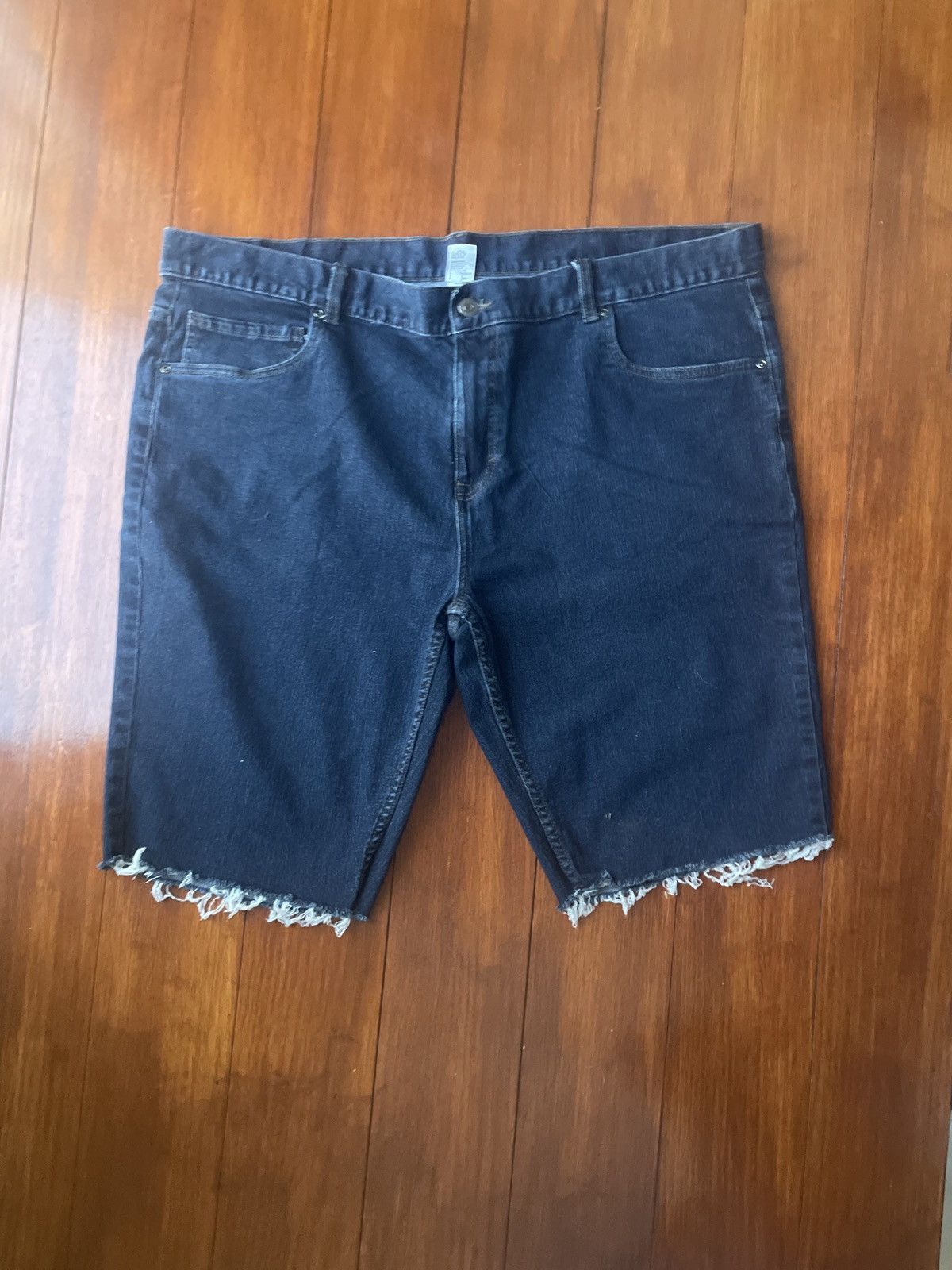 Other Dark Blue Thrifted Jorts Size US 44 / EU 60 - 1 Thumbnail