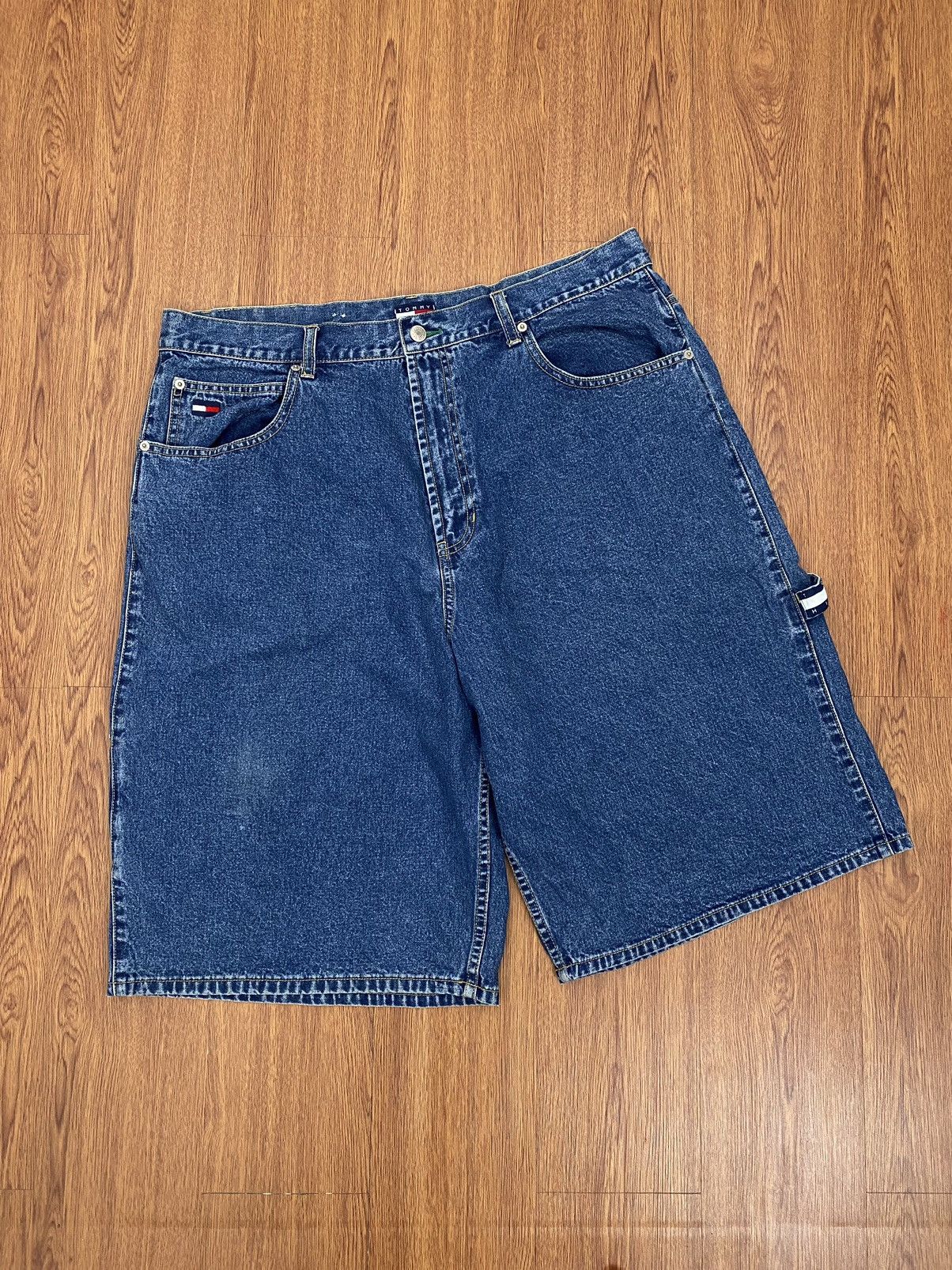 Tommy Hilfiger × Vintage Y2K Jorts Tommy hilfiger denim Size US 38 / EU 54 - 2 Thumbnail