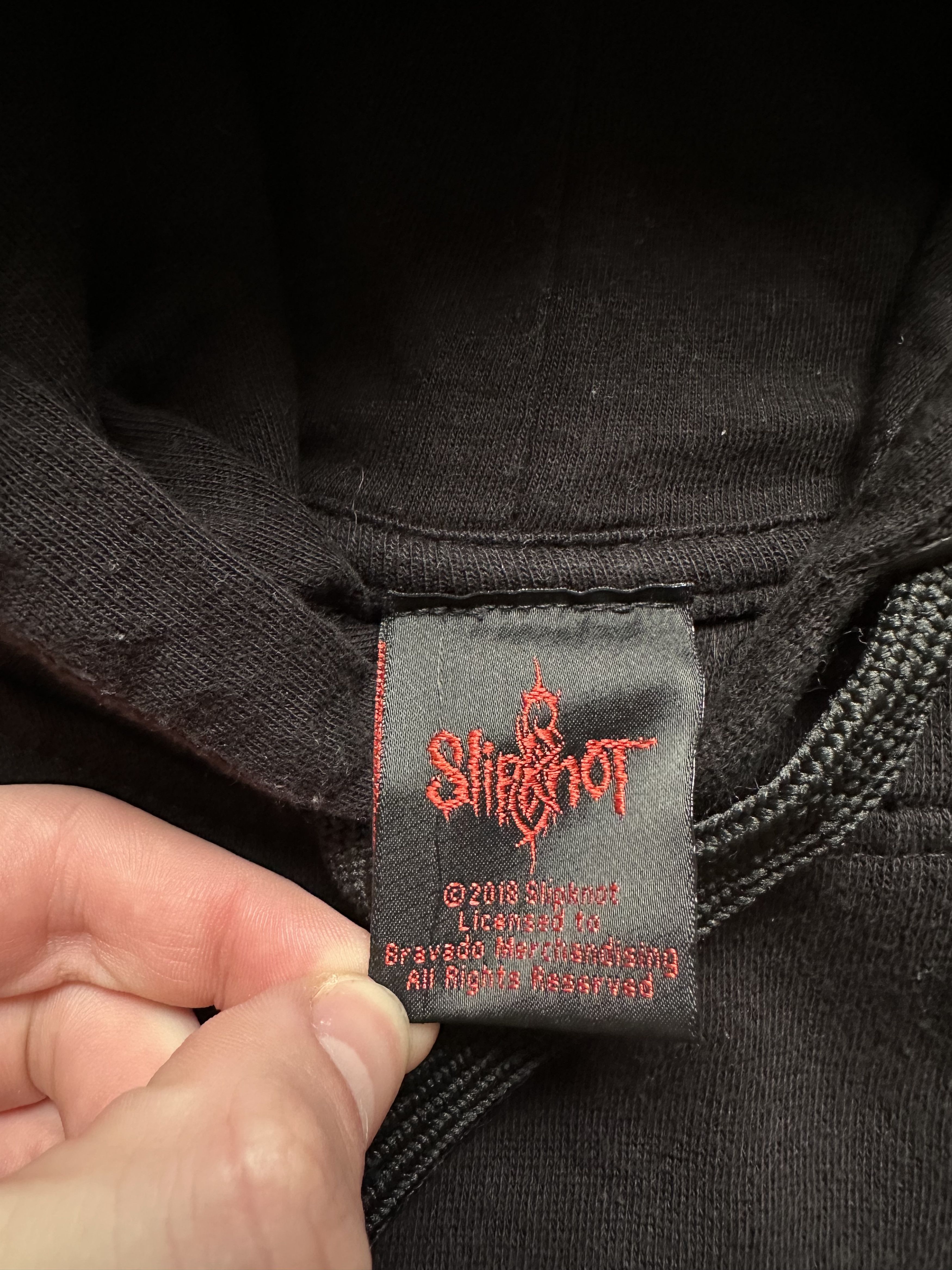 Slipknot Slipknot hoodie Size US L / EU 52-54 / 3 - 4 Thumbnail