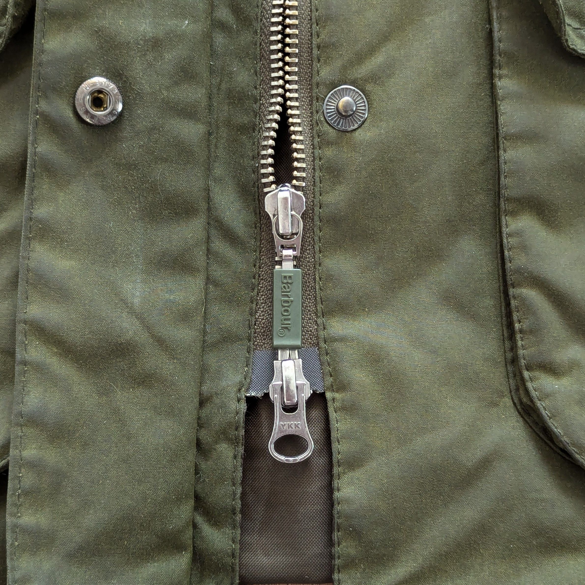 Barbour Barbour Rhossili Wax Jacket Waxed Cotton England Style Green Size M / US 6-8 / IT 42-44 - 9 Thumbnail