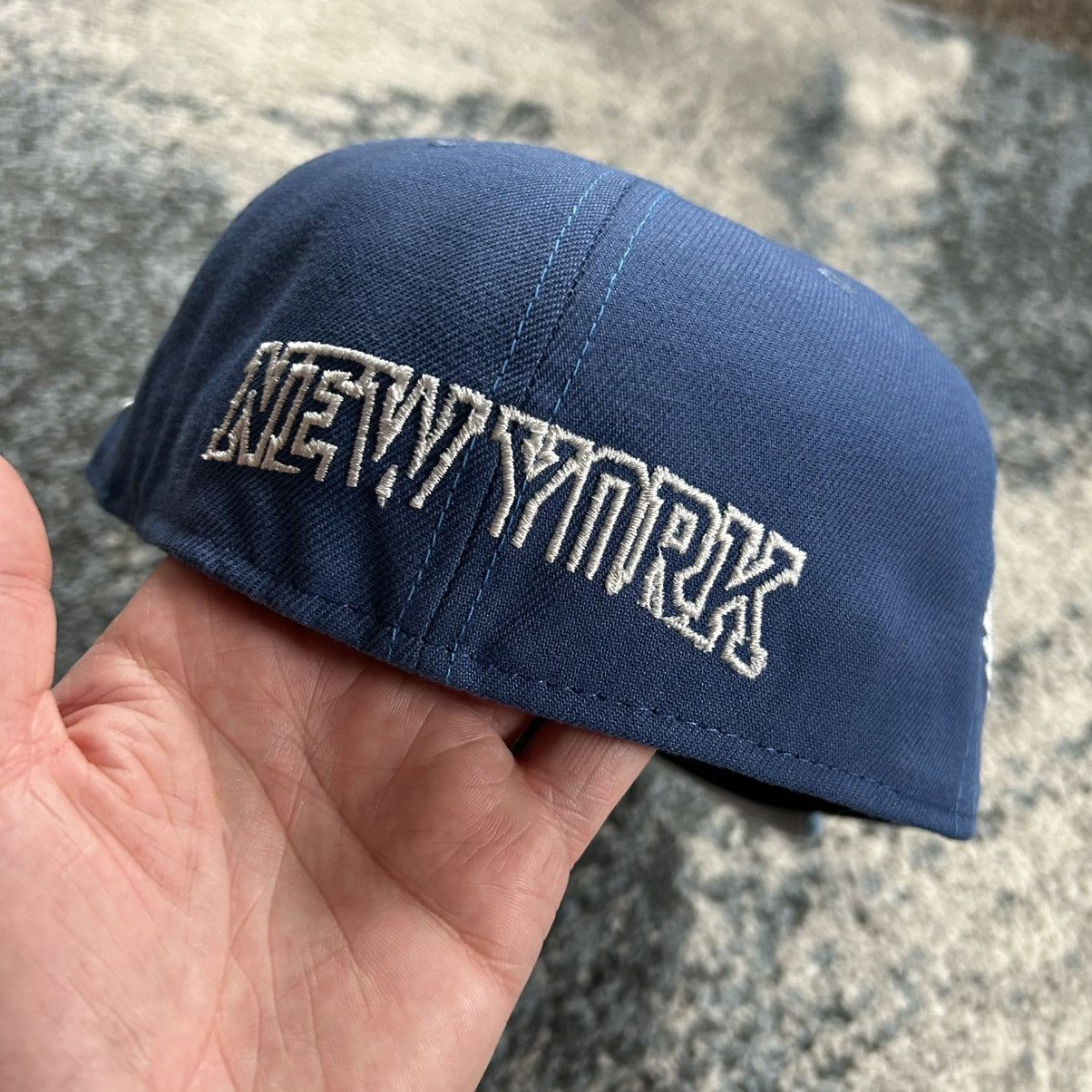 MyFitteds 7 1/4 NEW YORK KNiCKS BLUEPRiNT NYK 5950 FiTTED CAP Size ONE SIZE - 8 Thumbnail