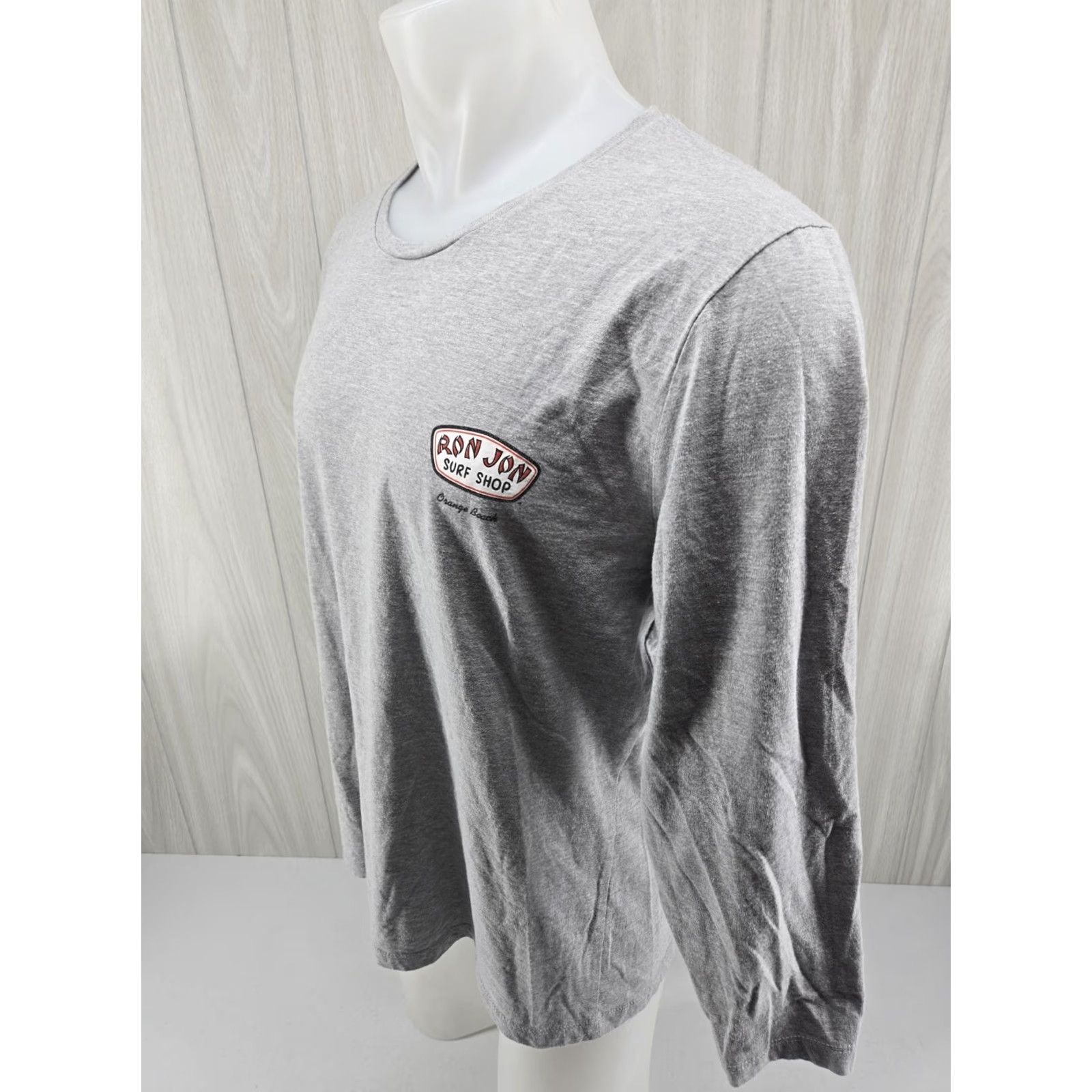 Ron Jon Surf Shop Ron Jon Surf Shop Shirt Women XL Extra Large Long Sleeve Gray Orange Beach Shirt Womens XL Long Sleeve Beach Shirt Size XL / US 12-14 / IT 48-50 - 5 Thumbnail