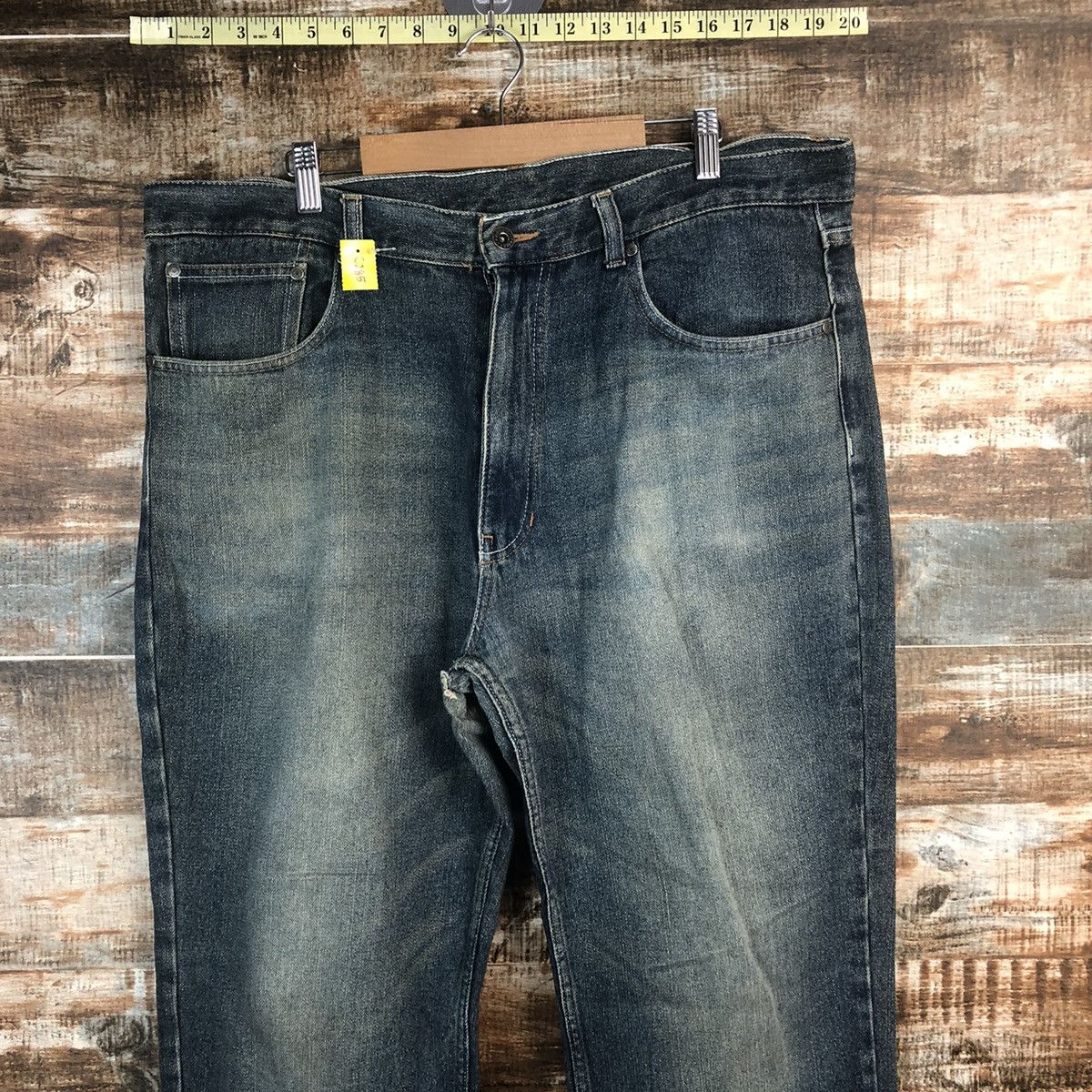 Japanese Brand DL Johnpoint Jeans Blue Denim Pants #C285 Size US 38 / EU 54 - 4 Thumbnail