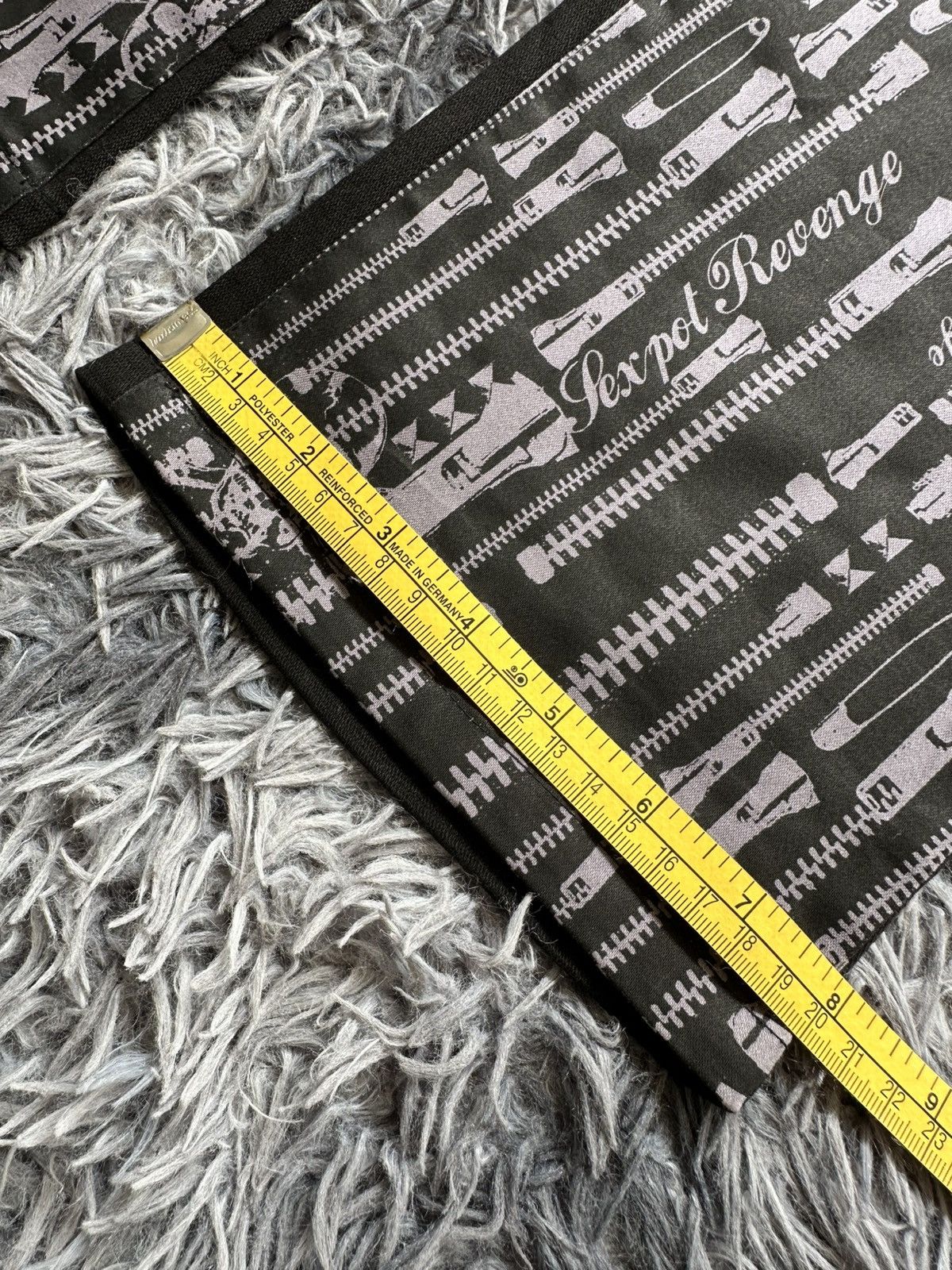 Sex Pot ReVeNGe 00's Sex Pot Revenge Harajuku punk anarchy pants Size US 31 - 21 Thumbnail