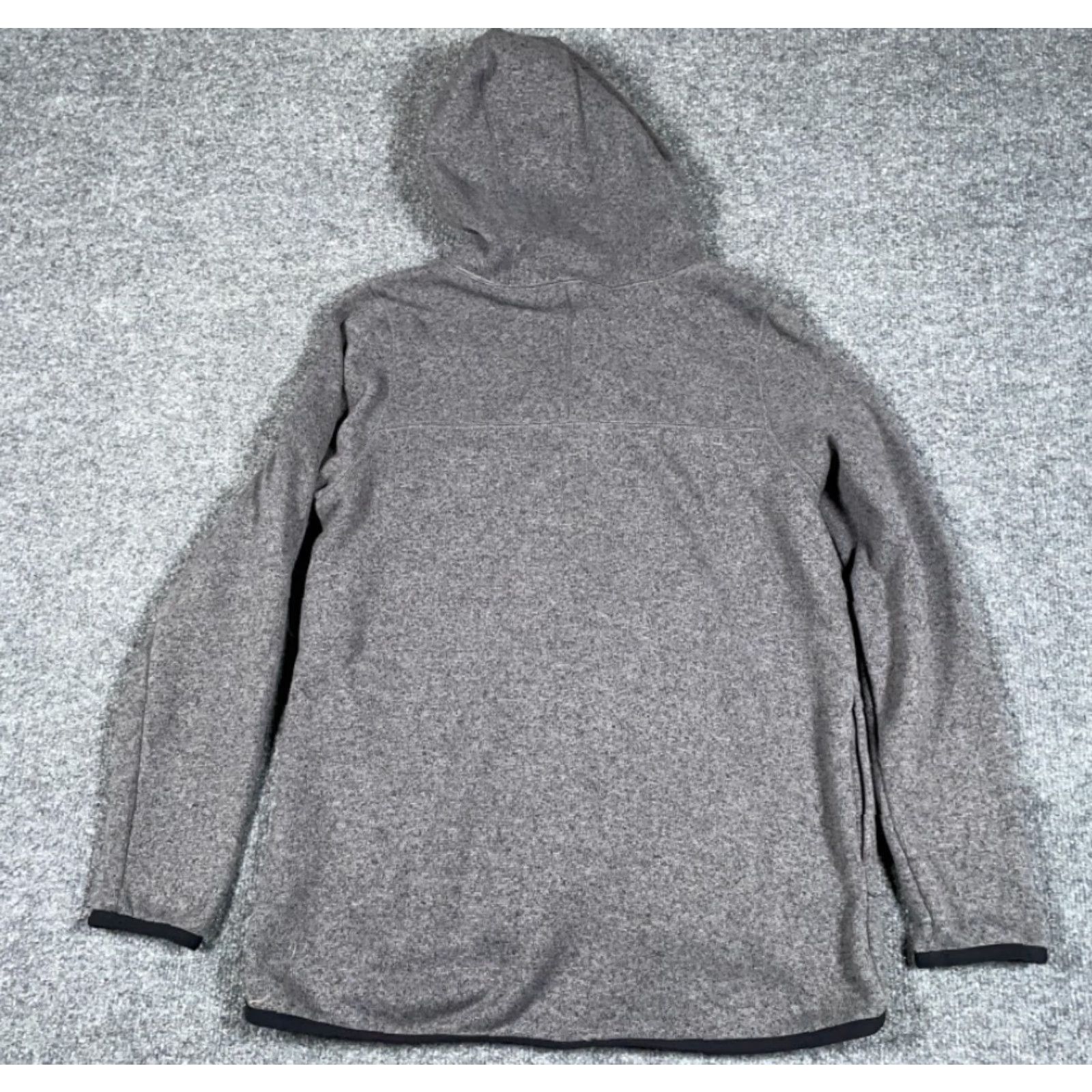 Nike Nike Hoodie Women's Medium Gray Funnel Neck Fleece Lightweight Zip Pocket Size M / US 6-8 / IT 42-44 - 2 Thumbnail