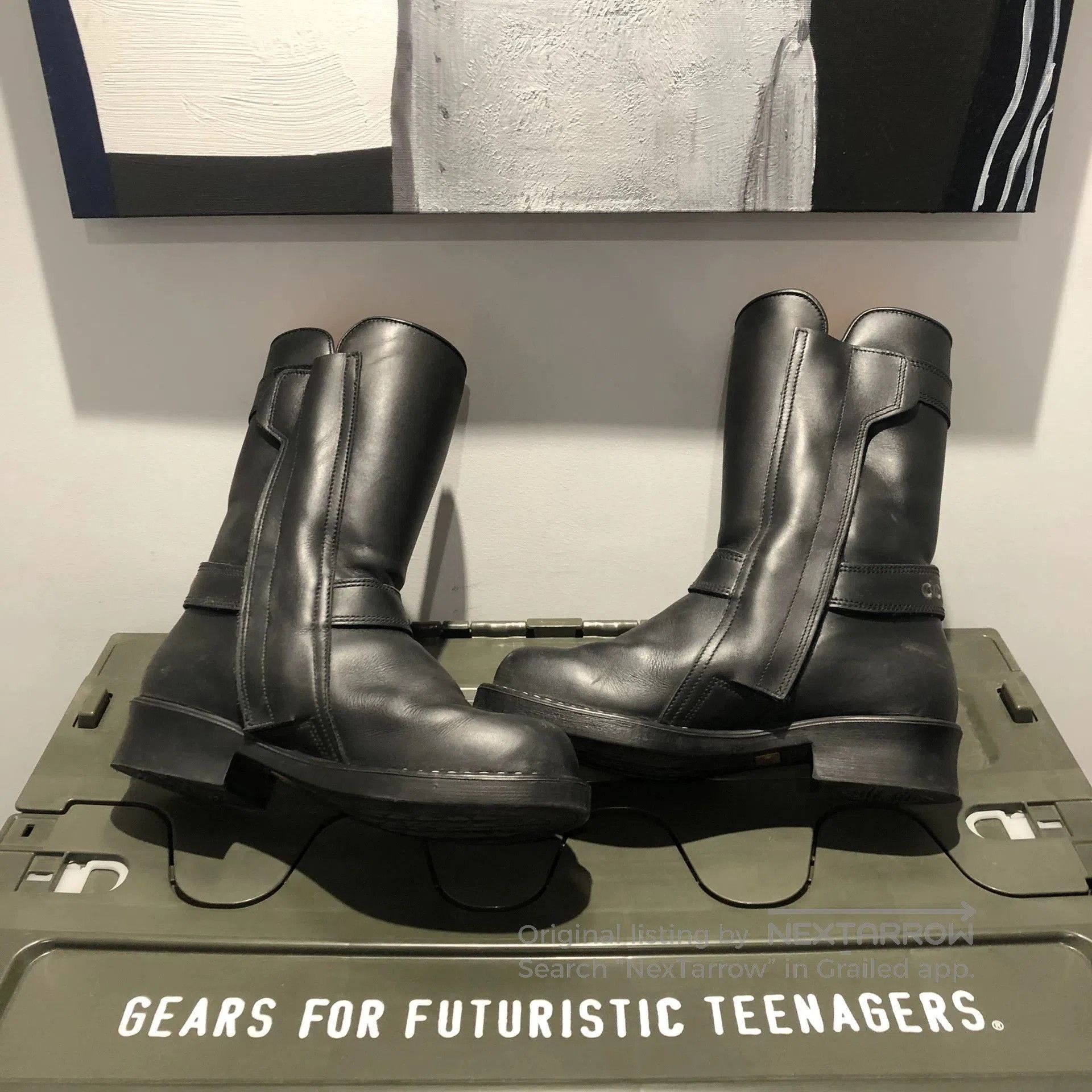 Daytona Daytona U M II Summer Riding Boots. Size US 7 / EU 40 - 3 Thumbnail
