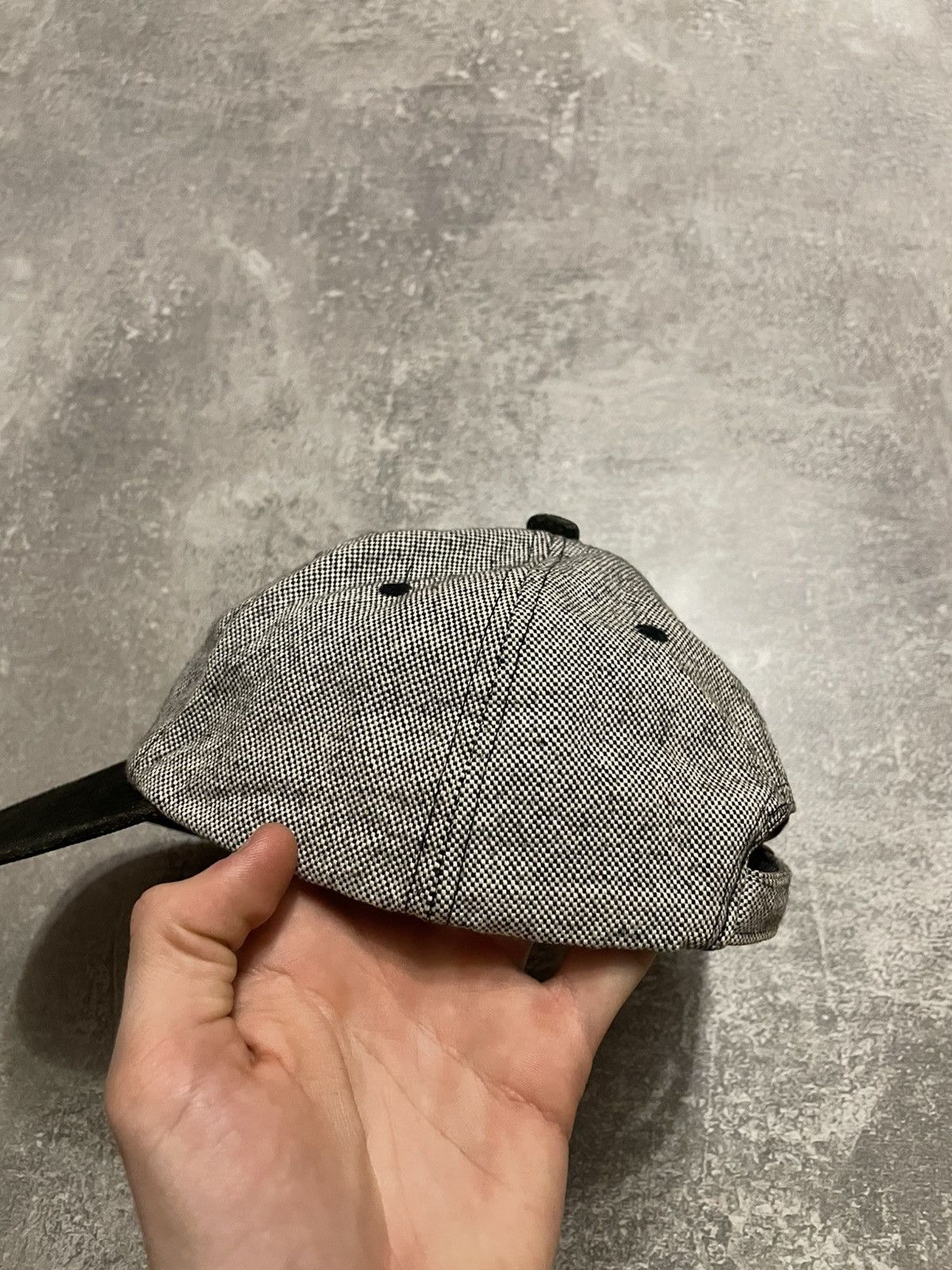 Nike × Vintage Vintage Nike Swoosh Logo Y2K Cap Hat Size ONE SIZE - 8 Thumbnail