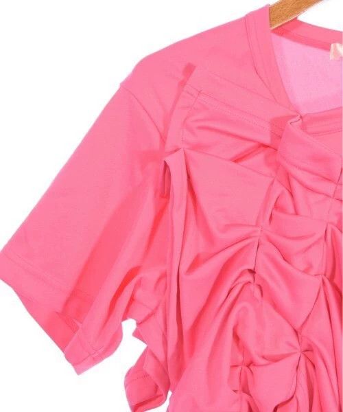 Comme des Garcons Comme Des Garcons Pink pleated top Size S / US 4 / IT 40 - 5 Thumbnail