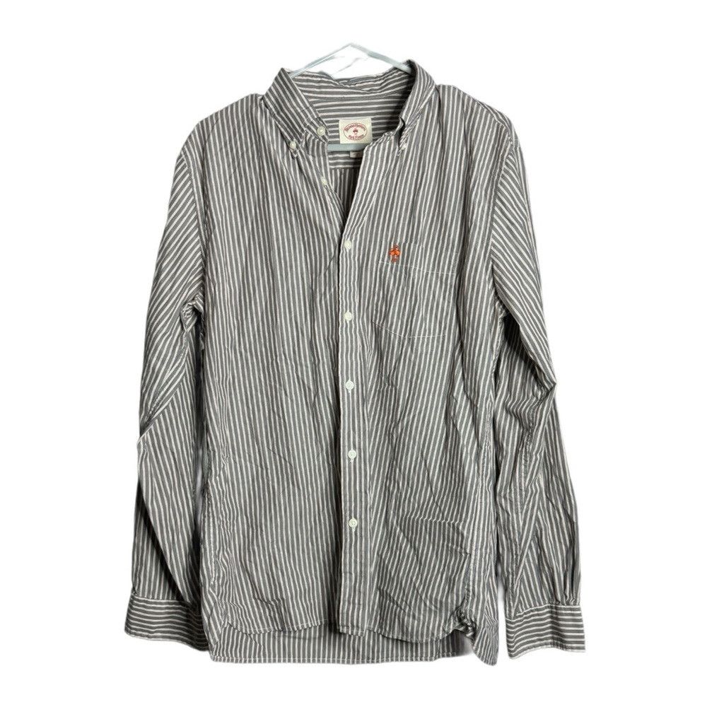 Brooks Brothers Brooks Brothers Red Fleece Button Down Shirt Men's Large Lo Size US L / EU 52-54 / 3 - 2 Thumbnail