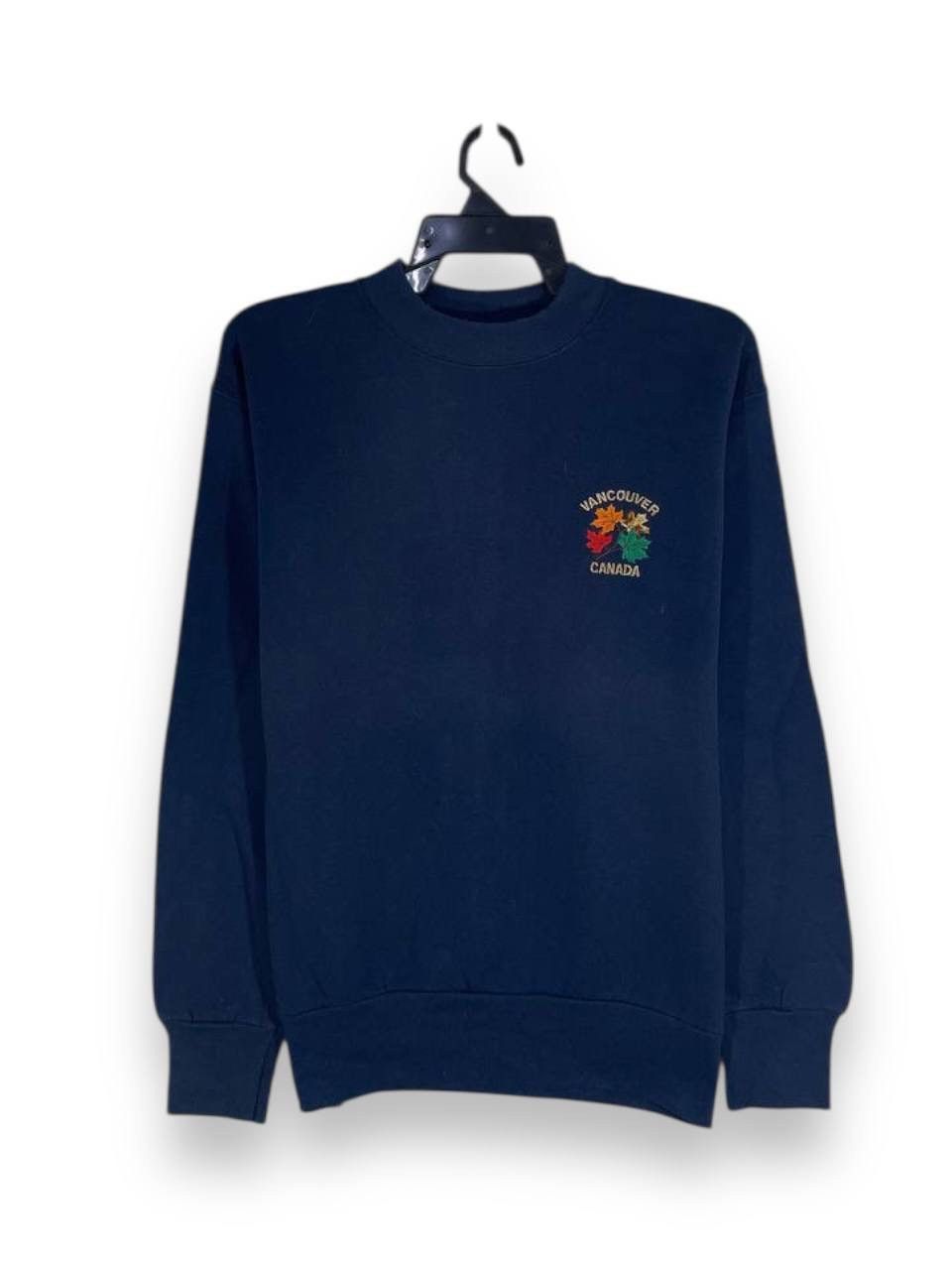Other Vintage Vancouver Canada Spring Sweatshirt Size US M / EU 48-50 / 2 - 1 Thumbnail