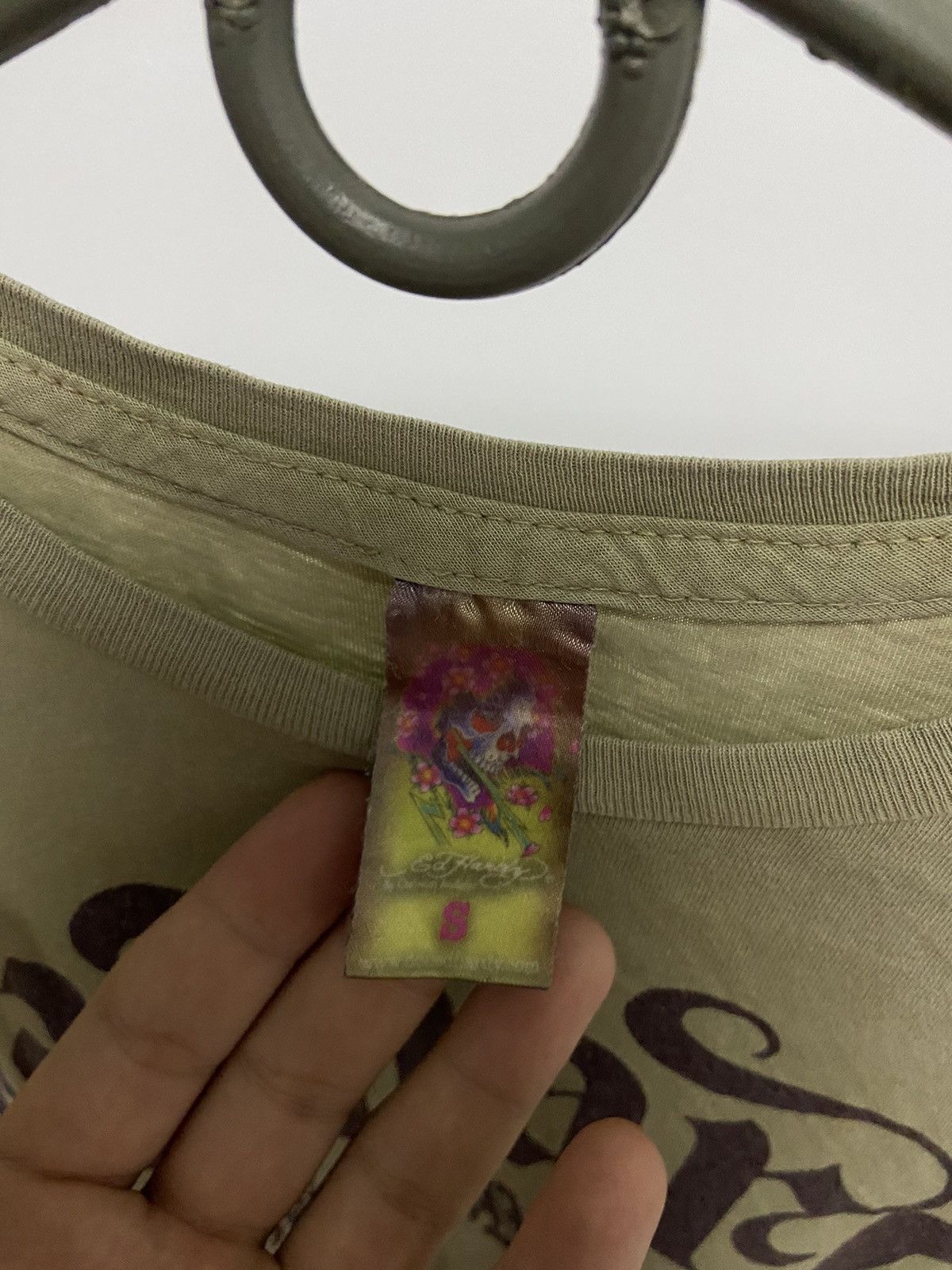 Christian Audigier × Ed Hardy × Vintage Ed hardy big logo t shirt tattoo Y2K vintage Size US S / EU 44-46 / 1 - 5 Thumbnail