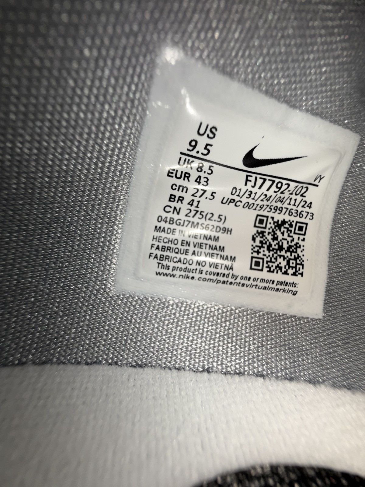 Nike Nike Giannis Freak 6 SE Box Air Sole “Humble” sz 9.5 NIB NEW Size US 9.5 / EU 42-43 - 25 Thumbnail