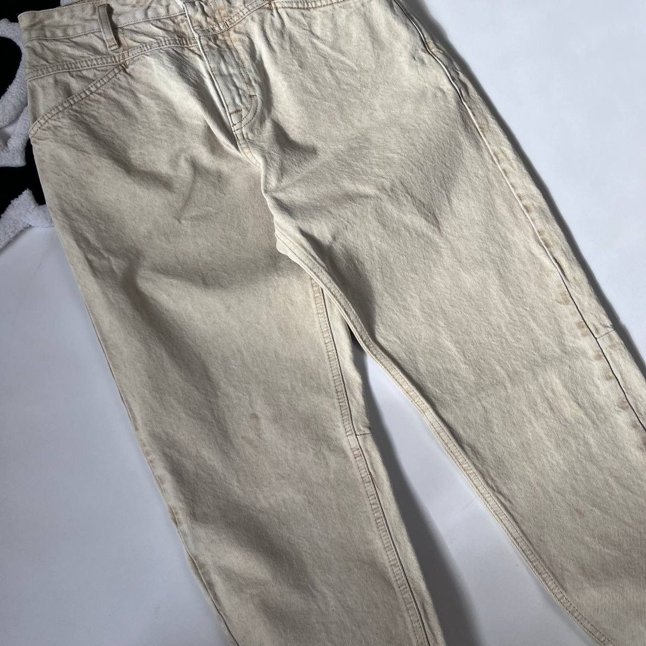 CLOSED Milano Closed Jeans Candiani Denim Pants Washed Effect Size 27" / US 4 / IT 40 - 2 Thumbnail