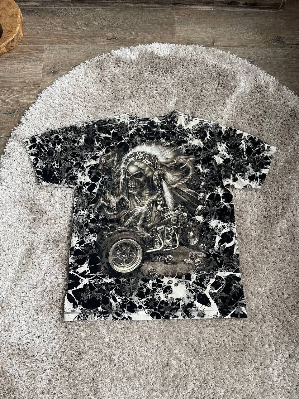 Affliction × Vintage Wild Vintage Tie Dye T-Shirt overprint hype Size US L / EU 52-54 / 3 - 10 Thumbnail