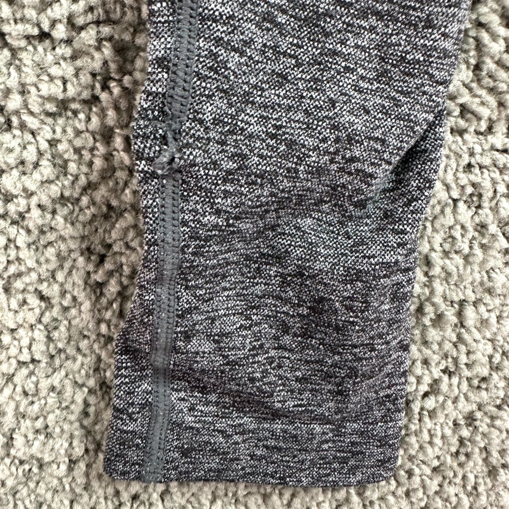 Gymshark Gymshark Leggings Womens S Gray Dry Elastic Waist Pull On Gym Pants Ladies Size 28" / US 6 / IT 42 - 5 Thumbnail