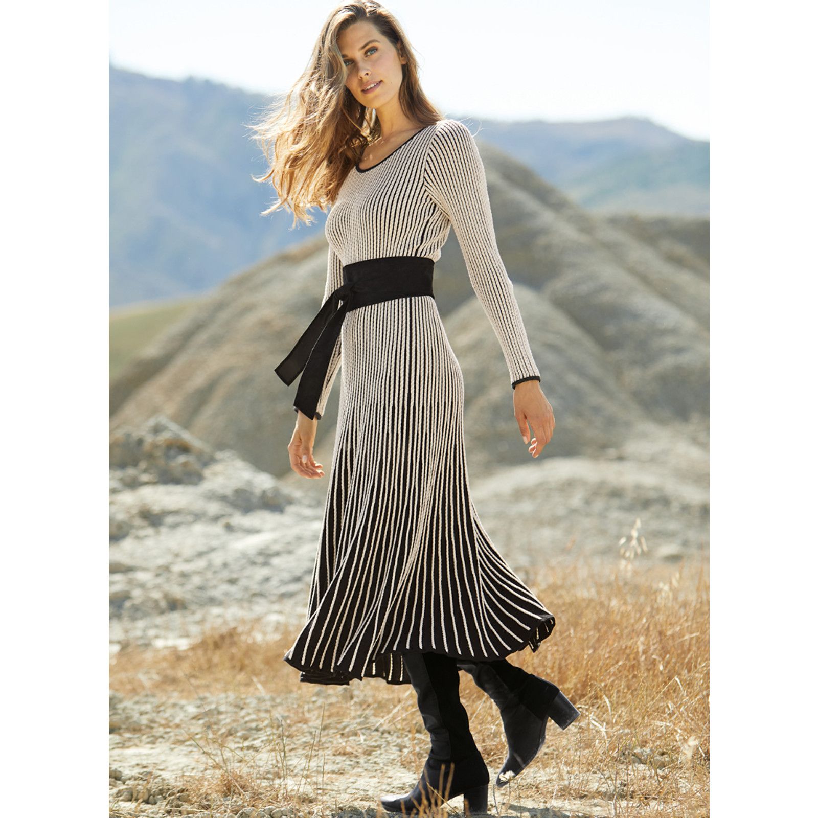 jersey wedding dresses Casual Long Sleeve Top Unique Two Piece Jersey Bridal Separates with Tulle  Skirt main image 0