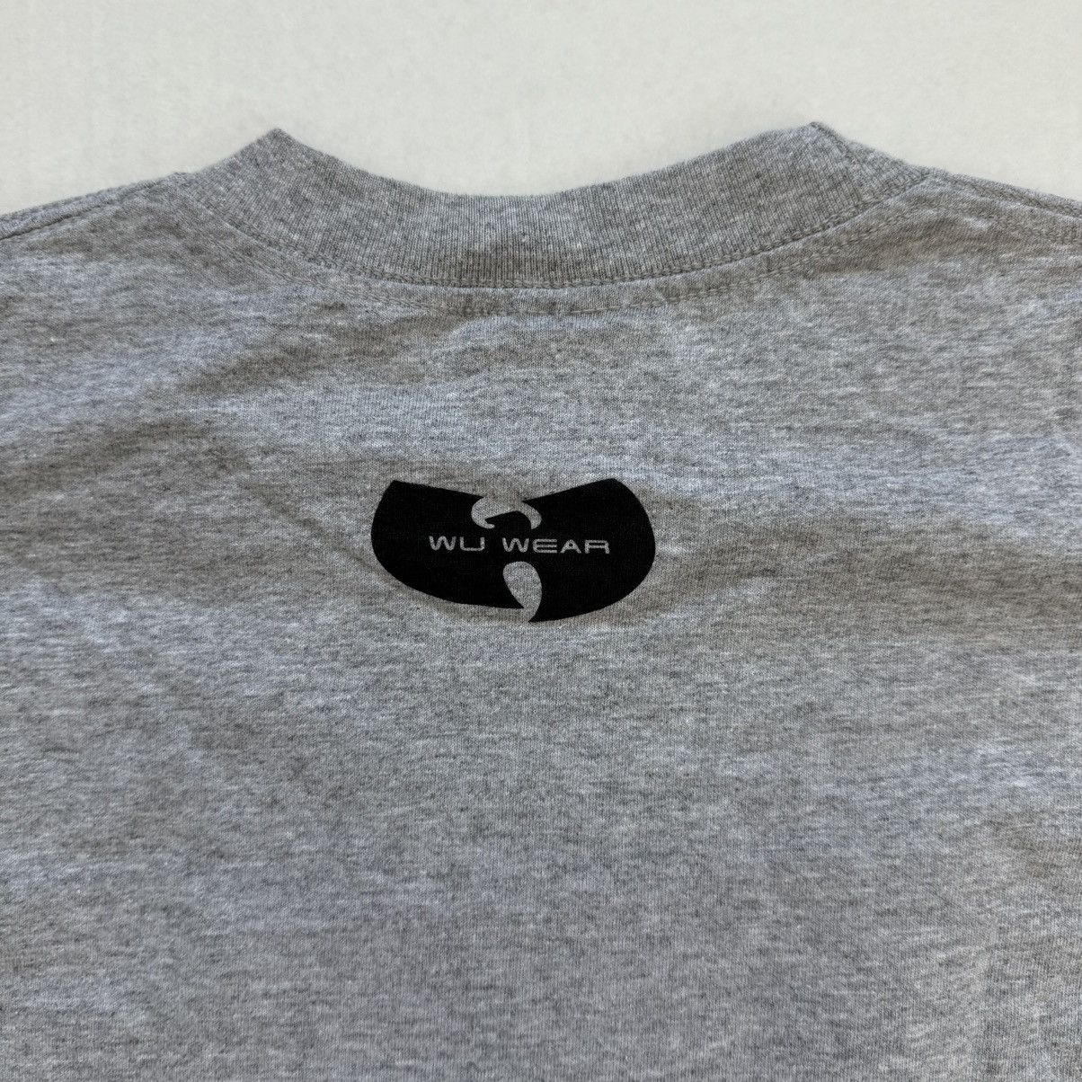 Wu-Tang Clan 🔴Wu-Wear Shirt Size Medium Long Sleeves Wu-Tang Gray Raekwon Size US M / EU 48-50 / 2 - 8 Thumbnail