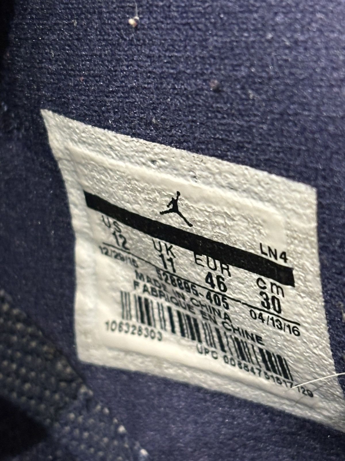 Jordan Brand Jordan 11 Low ‘Midnight Navy’ Size US 12 / EU 45 - 6 Thumbnail