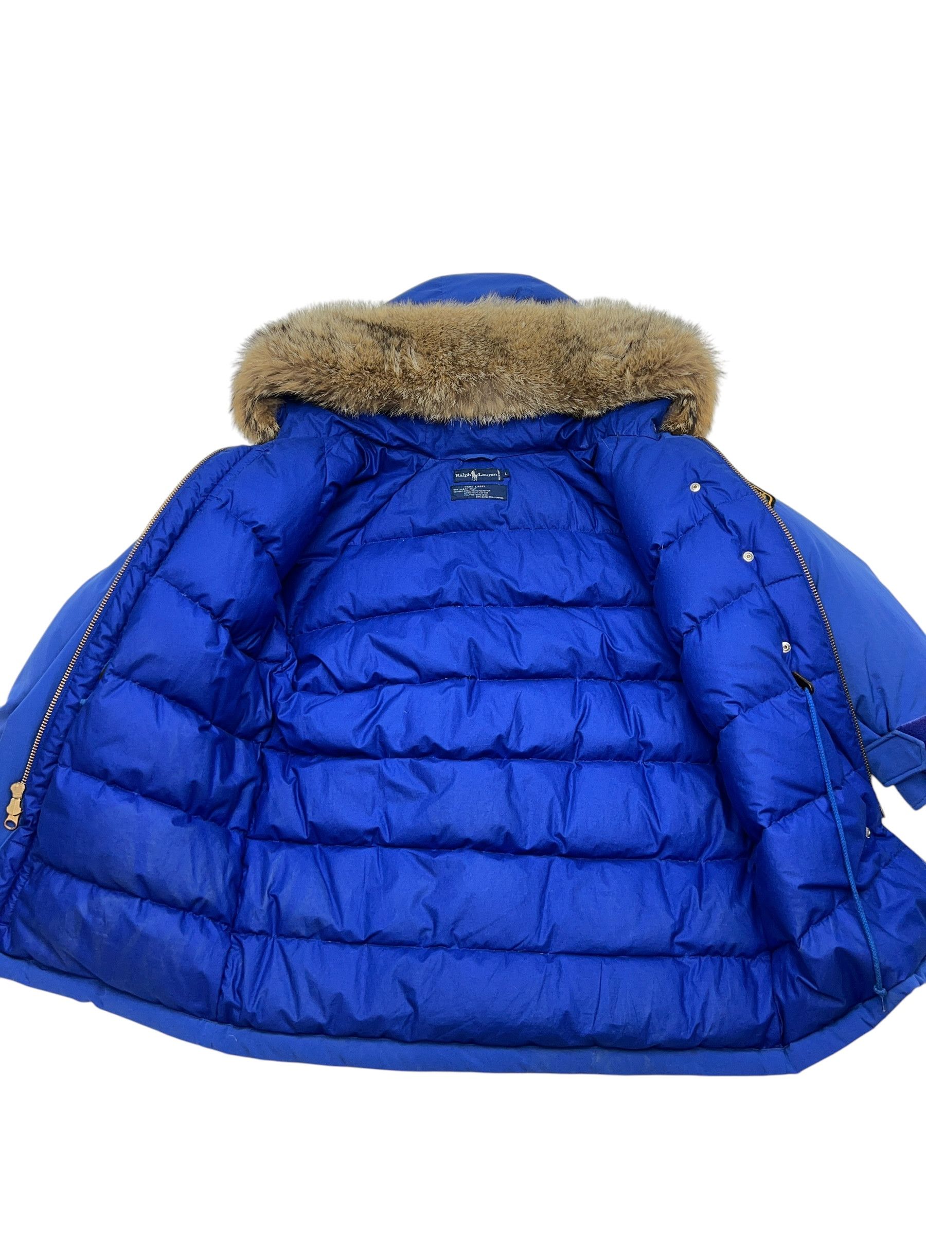 Polo Ralph Lauren × Ralph Lauren × Ralph Lauren Sport Vintage Polo Ralph Lauren Suicide skier Puffer Parka Jacket Size L / US 10 / IT 46 - 6 Thumbnail