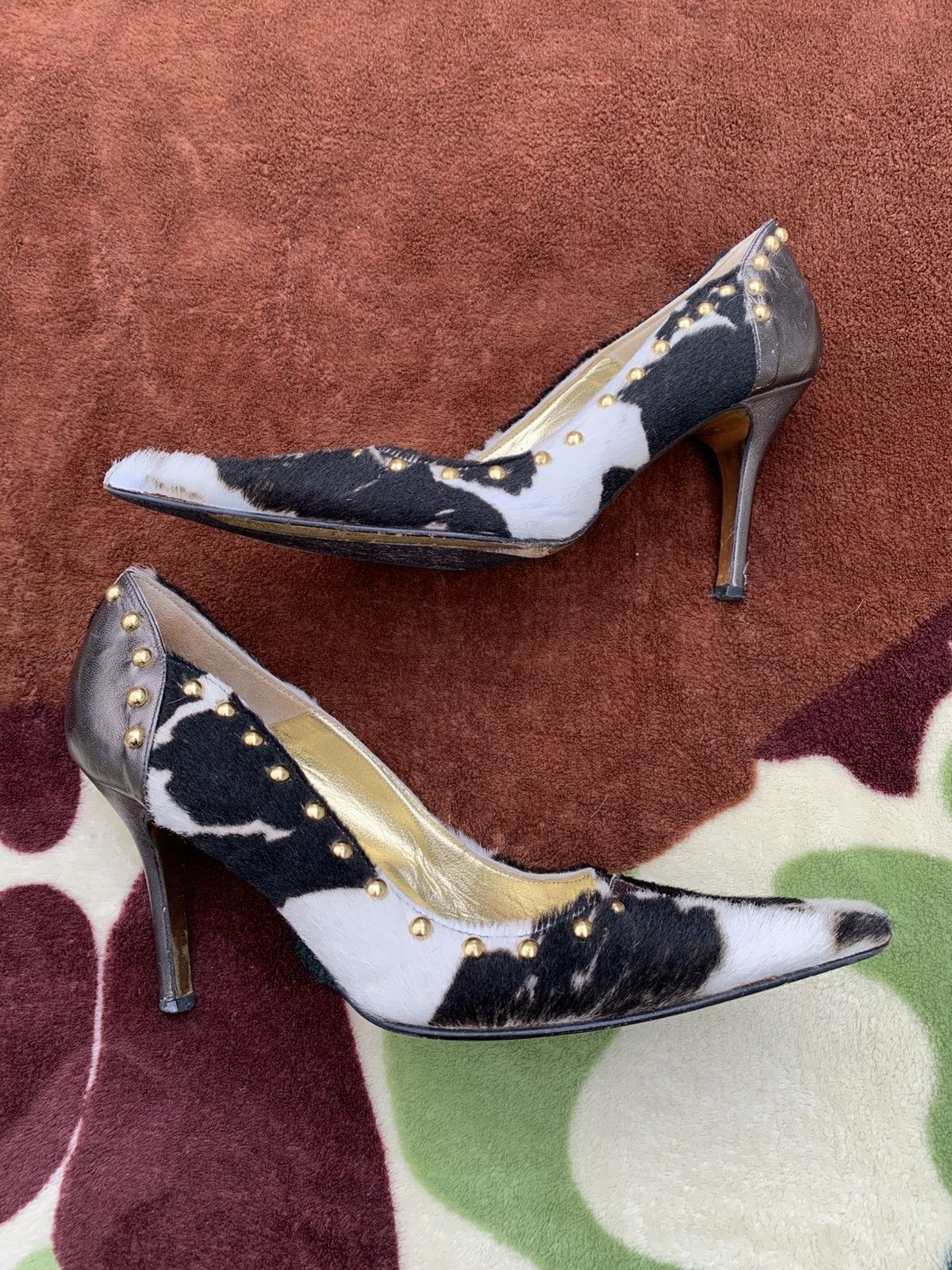 Dolce & Gabbana × Vintage Dolce & Gabbana Pony Pumps Size US 7.5 / IT 37.5 - 5 Thumbnail