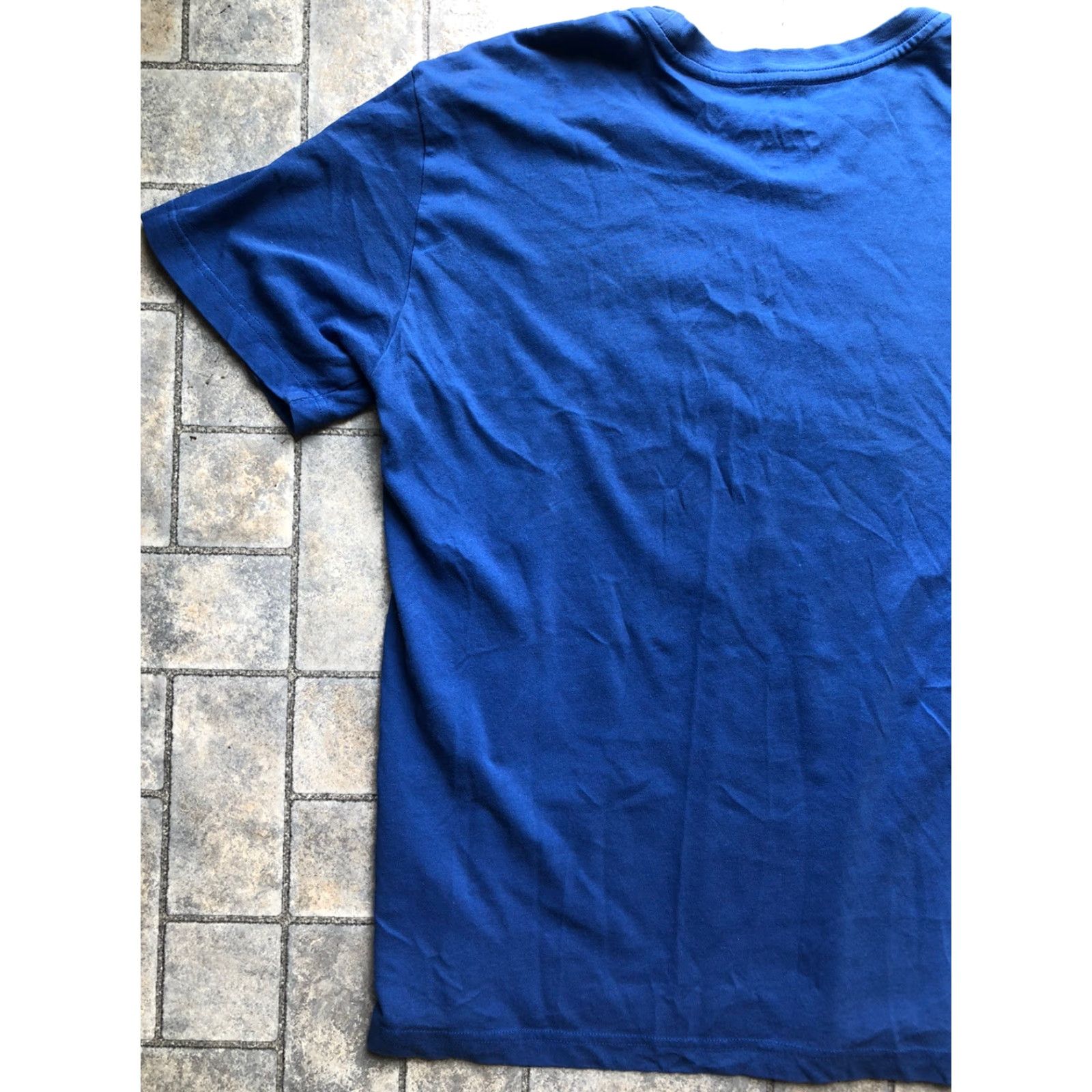 Nike Nike Dri-FIT T-Shirt Medium Blue Just Do It Train Shirt Mens Short Sleeve Logo Sports Regular Fit Size US M / EU 48-50 / 2 - 6 Thumbnail