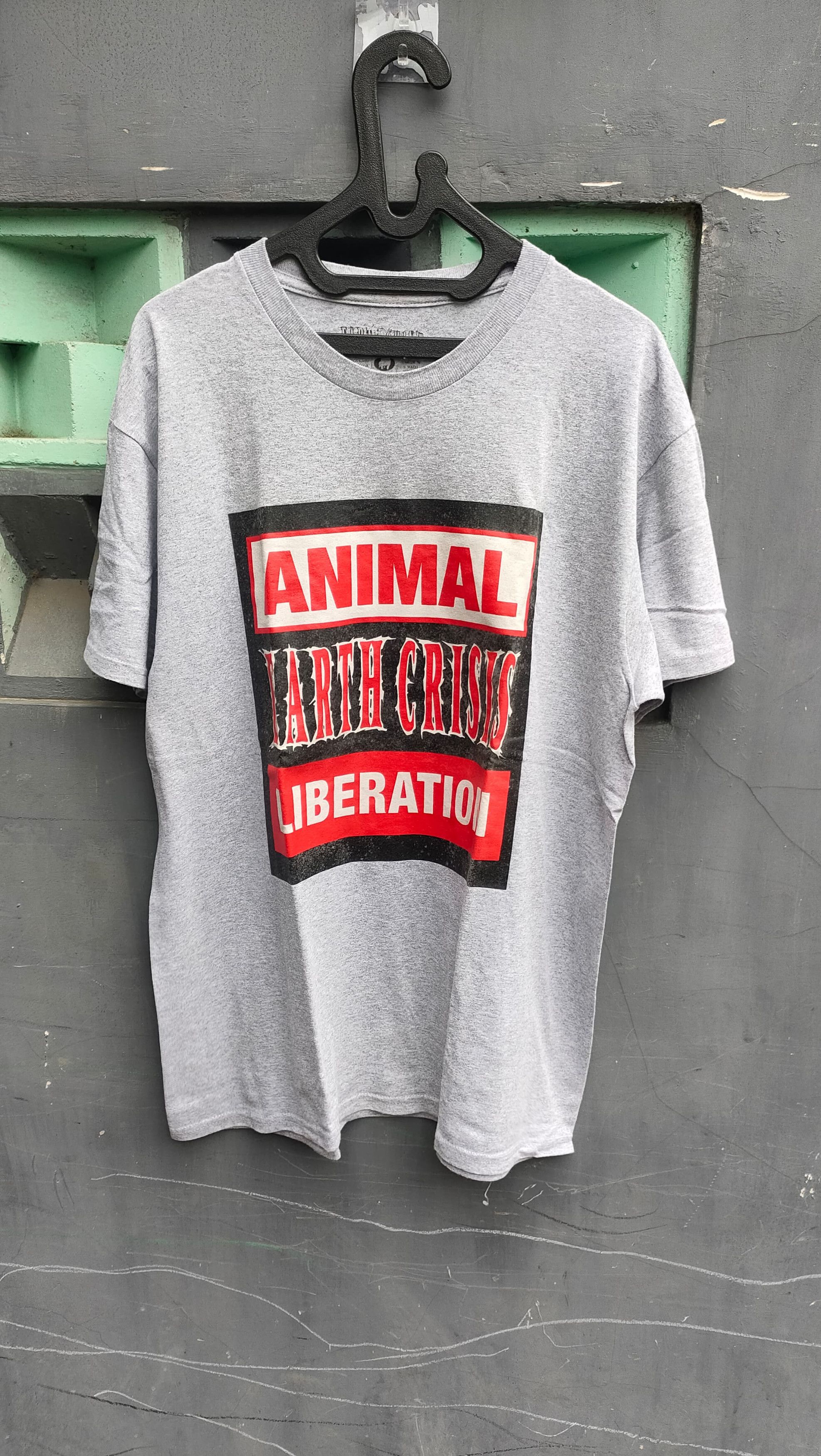 Band Tees × Vintage Earth Crisis - Animal Liberation Size US L / EU 52-54 / 3 - 1 Thumbnail