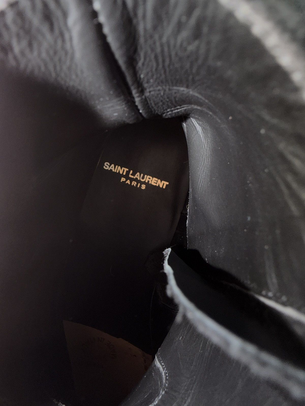 Saint Laurent Paris Saint laurent fringe wyatts size 41 Size US 7 / EU 40 - 6 Thumbnail