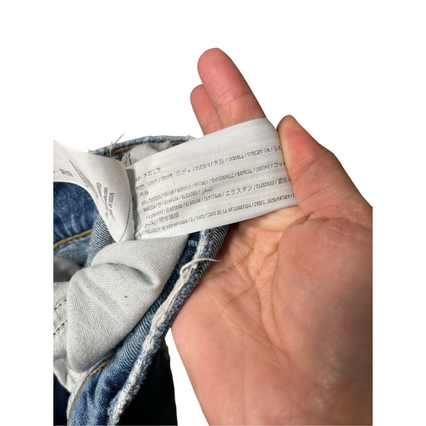 Abercrombie & Fitch Abercrombie & Fitch Curve Love Ultra High Rise 90s Straight Size 36" / US 14 / IT 50 - 11 Thumbnail