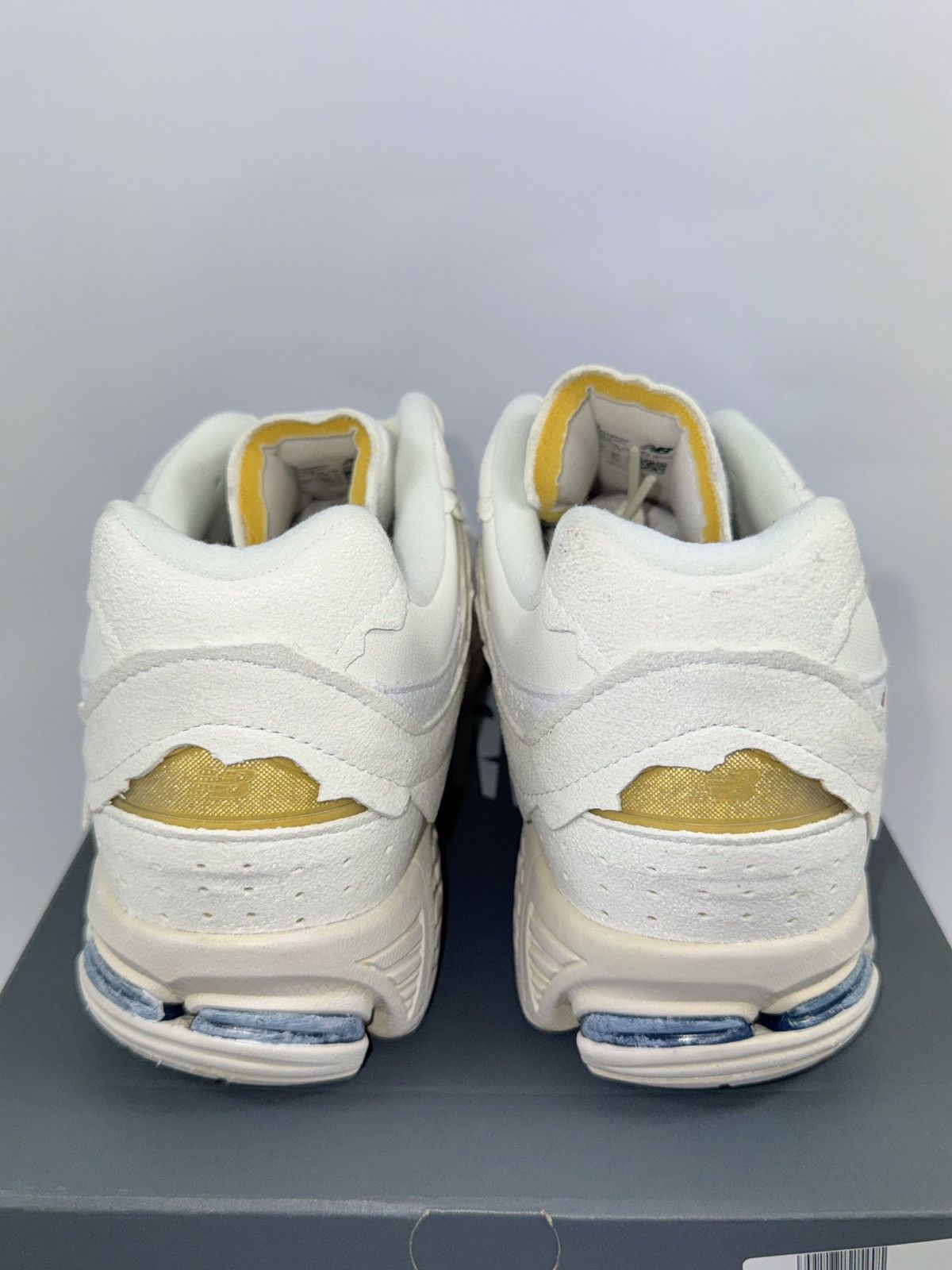 New Balance NEW BALANCE 2002R PROTECTION PACK SEA SALT SNEAKERS Size US 11 / EU 44 - 5 Thumbnail