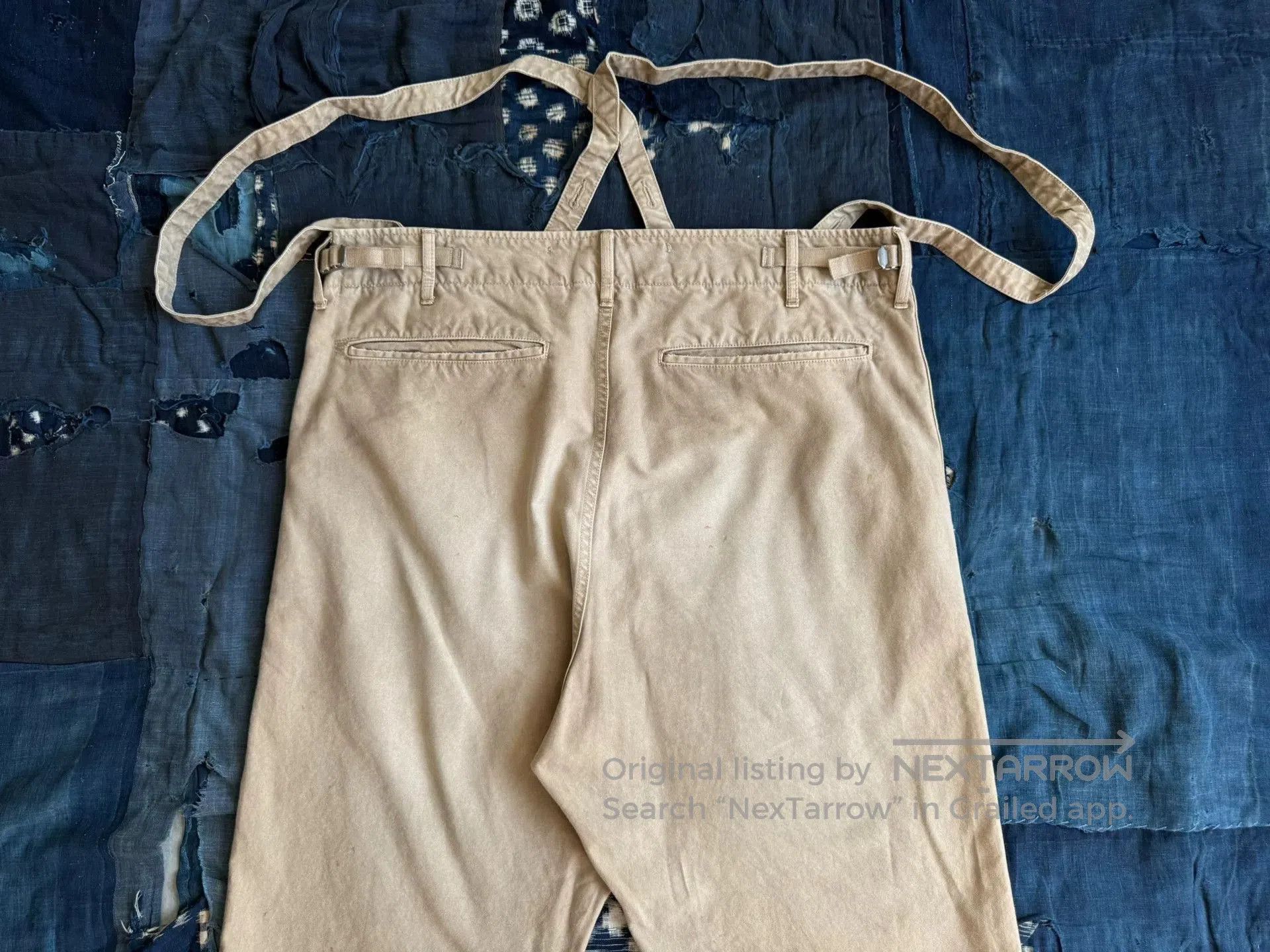 Visvim visvim alper braces chino pants for casual wear. Size US 38 / EU 54 - 6 Thumbnail